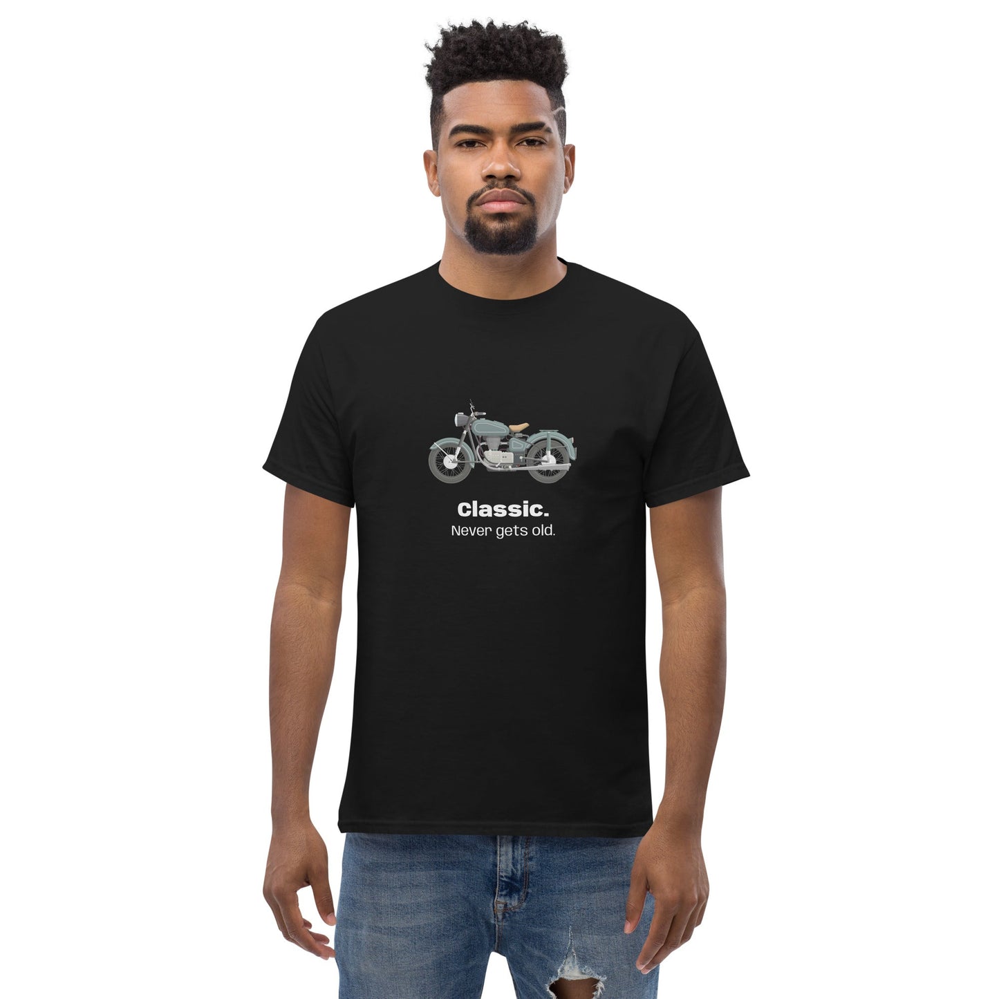 Men's Classic Tee - Retro - The Vandi Company