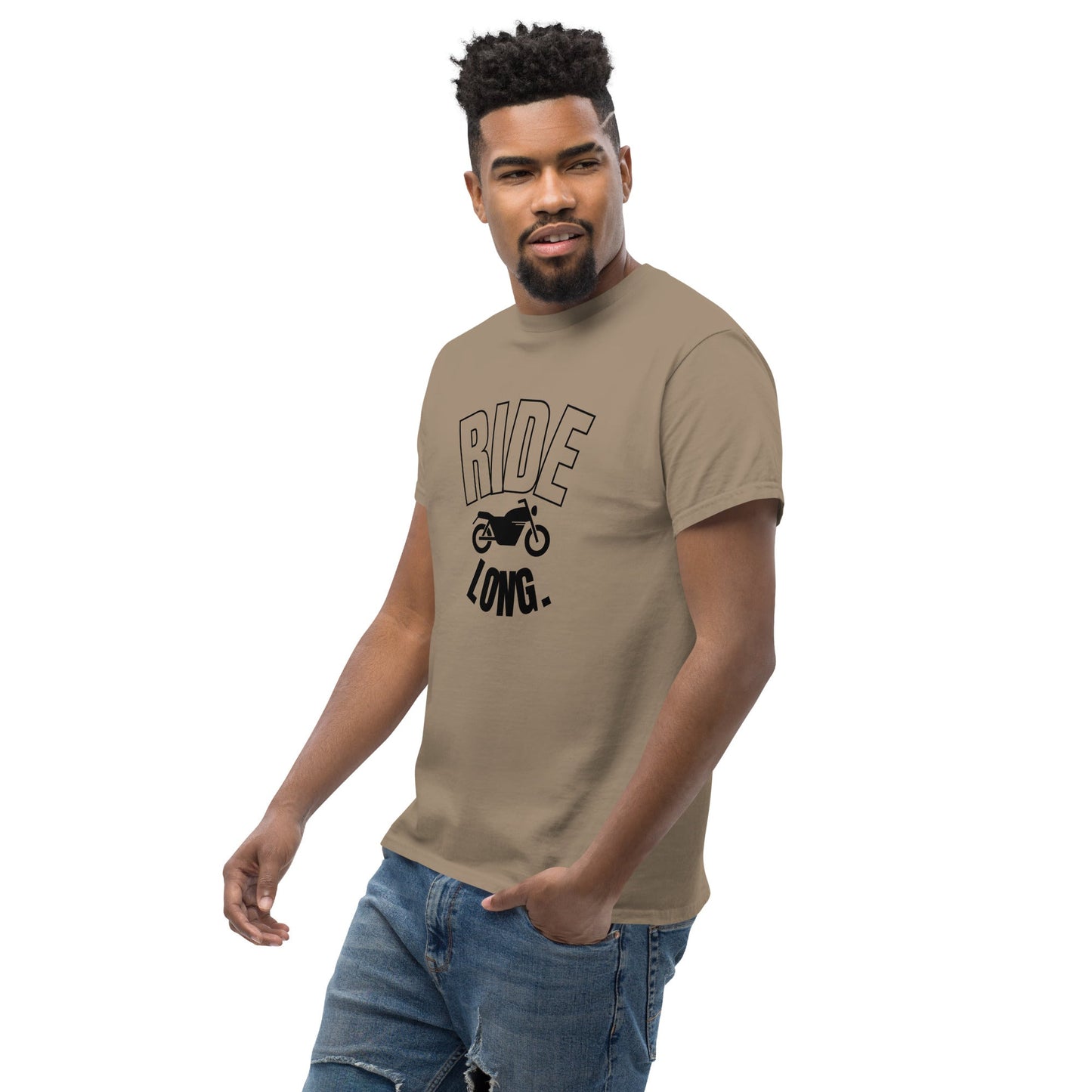 Men's Classic Tee - Ride Long - The Vandi Company