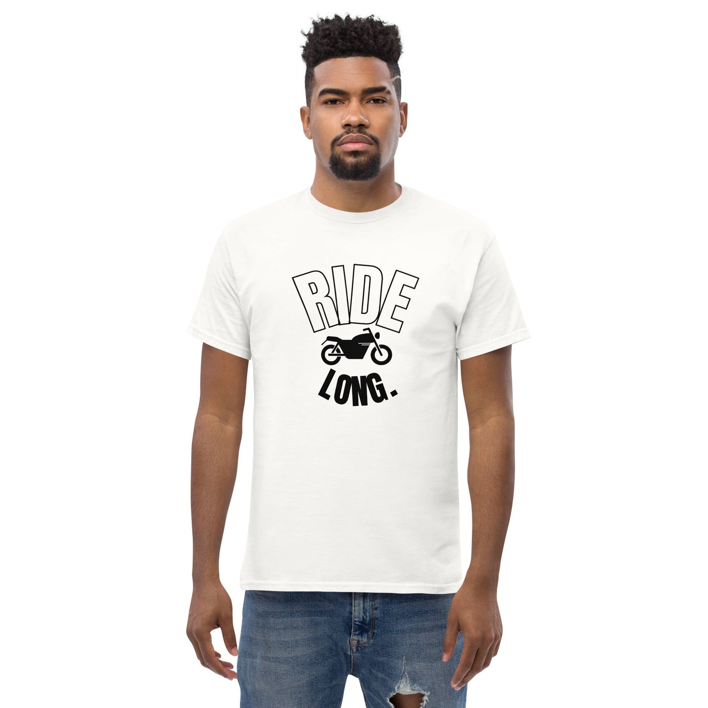 Men's Classic Tee - Ride Long - The Vandi Company