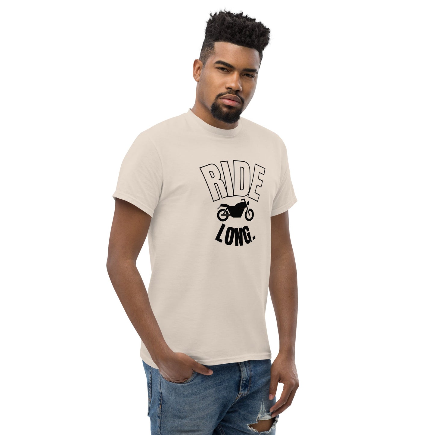 Men's Classic Tee - Ride Long - The Vandi Company
