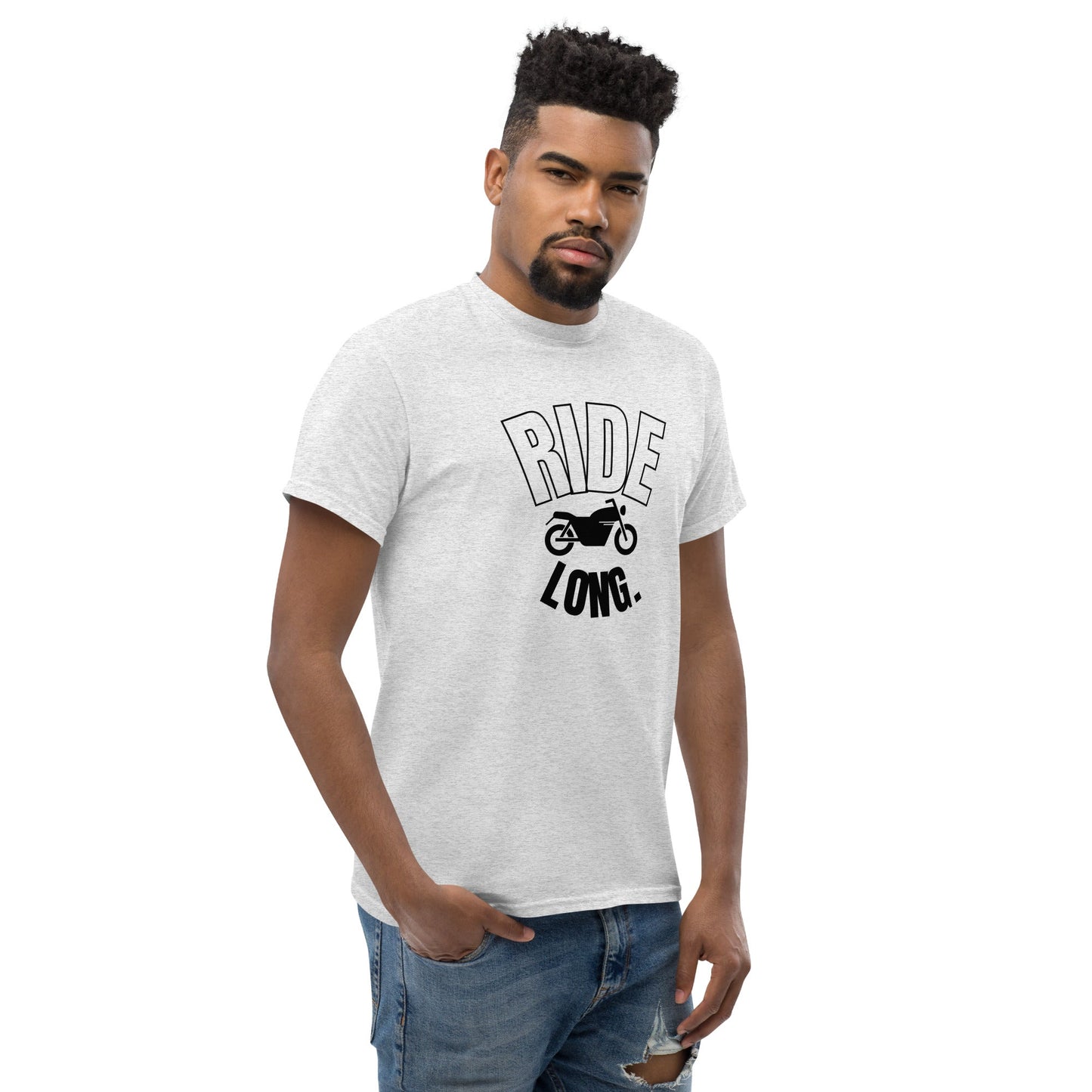 Men's Classic Tee - Ride Long - The Vandi Company