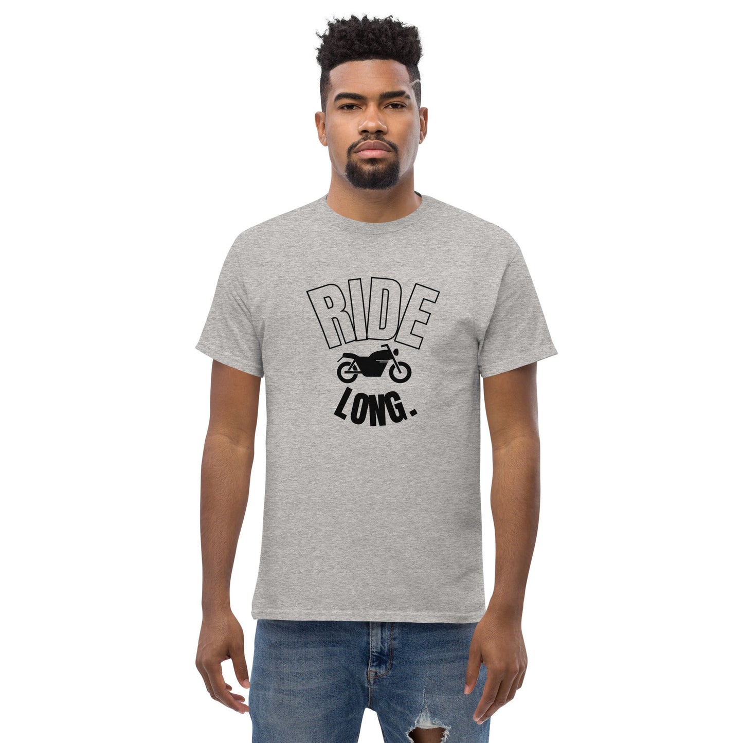 Men's Classic Tee - Ride Long - The Vandi Company