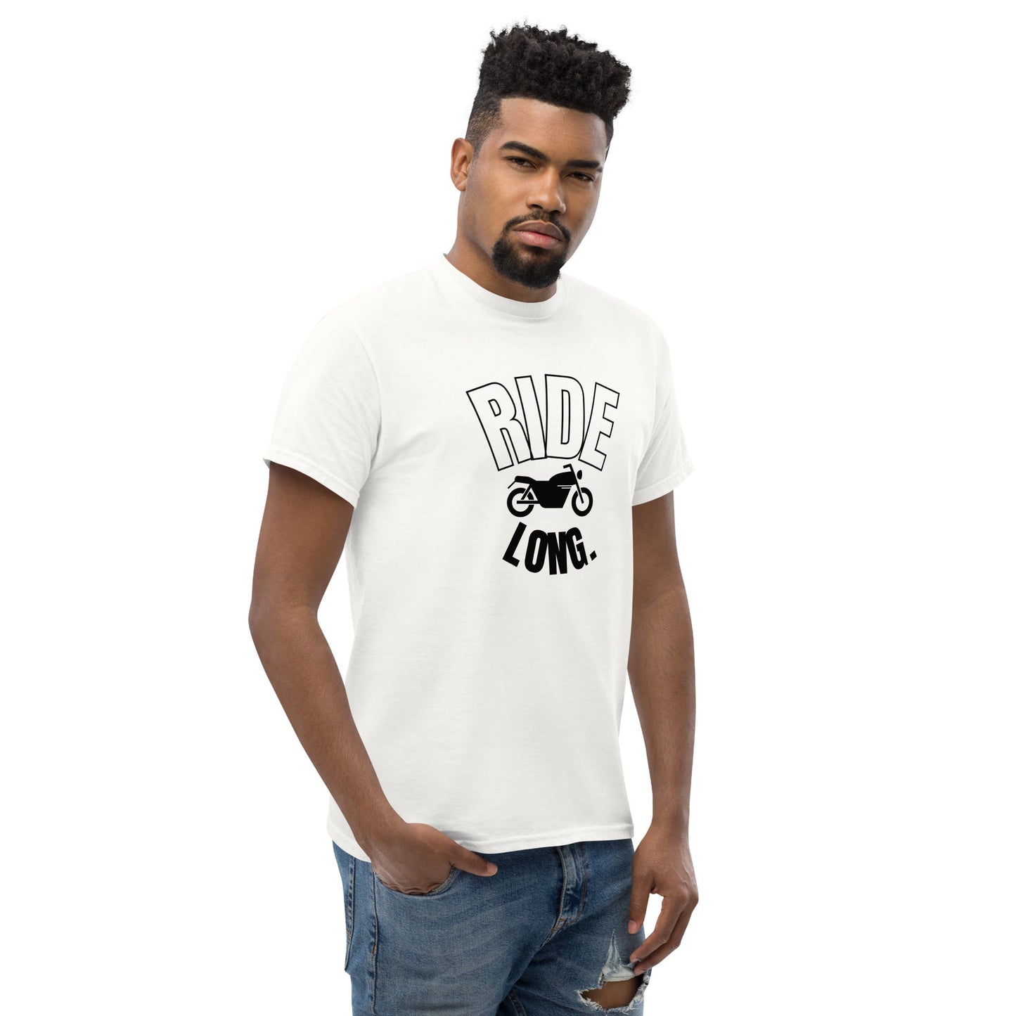 Men's Classic Tee - Ride Long - The Vandi Company