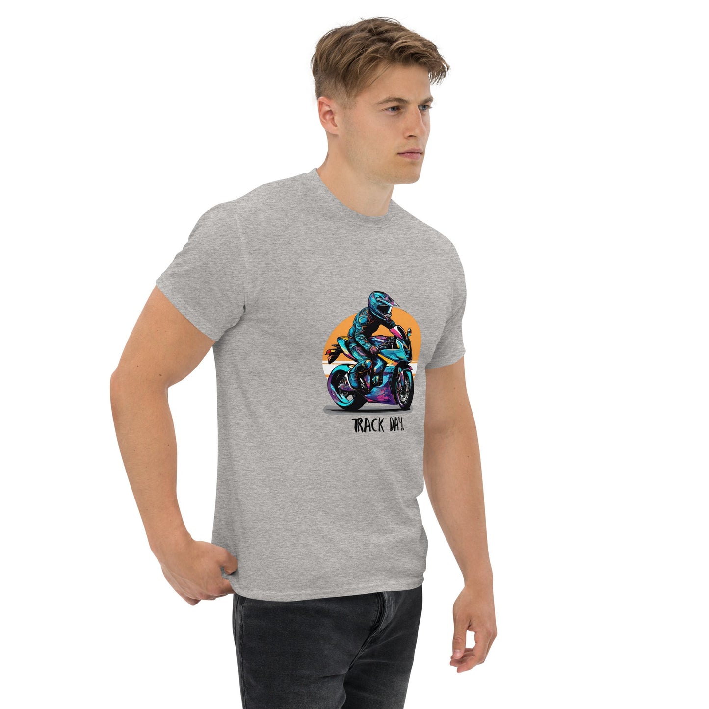Men's Classic Tee - Track Day #2 - The Vandi Company