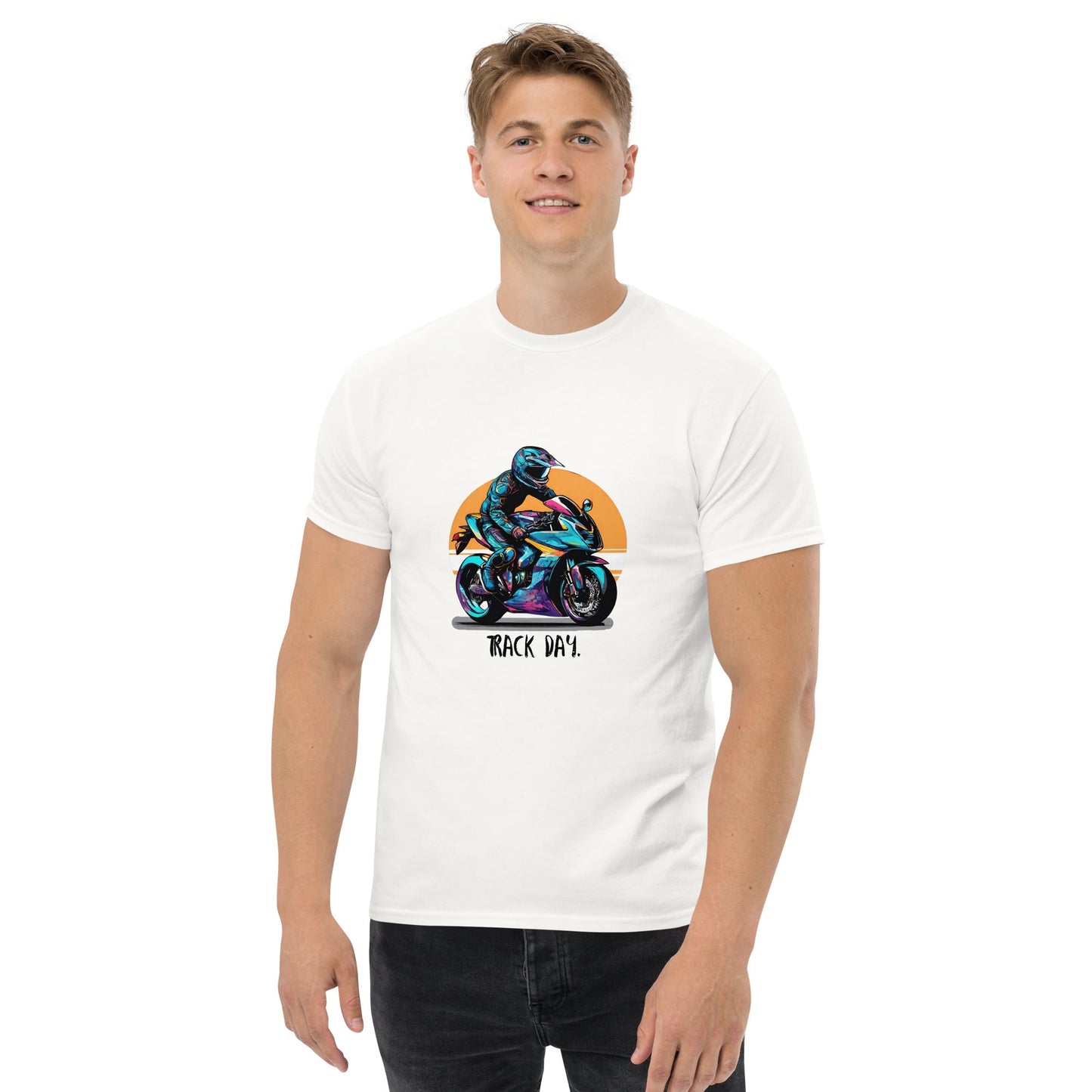 Men's Classic Tee - Track Day #2 - The Vandi Company