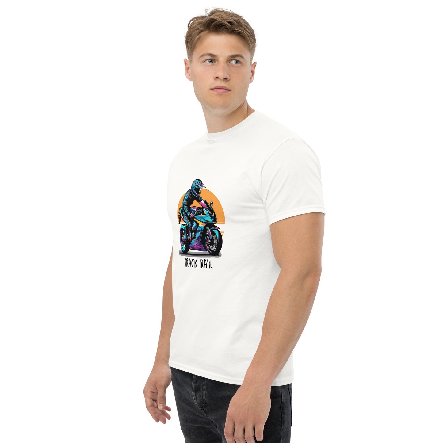 Men's Classic Tee - Track Day #2 - The Vandi Company