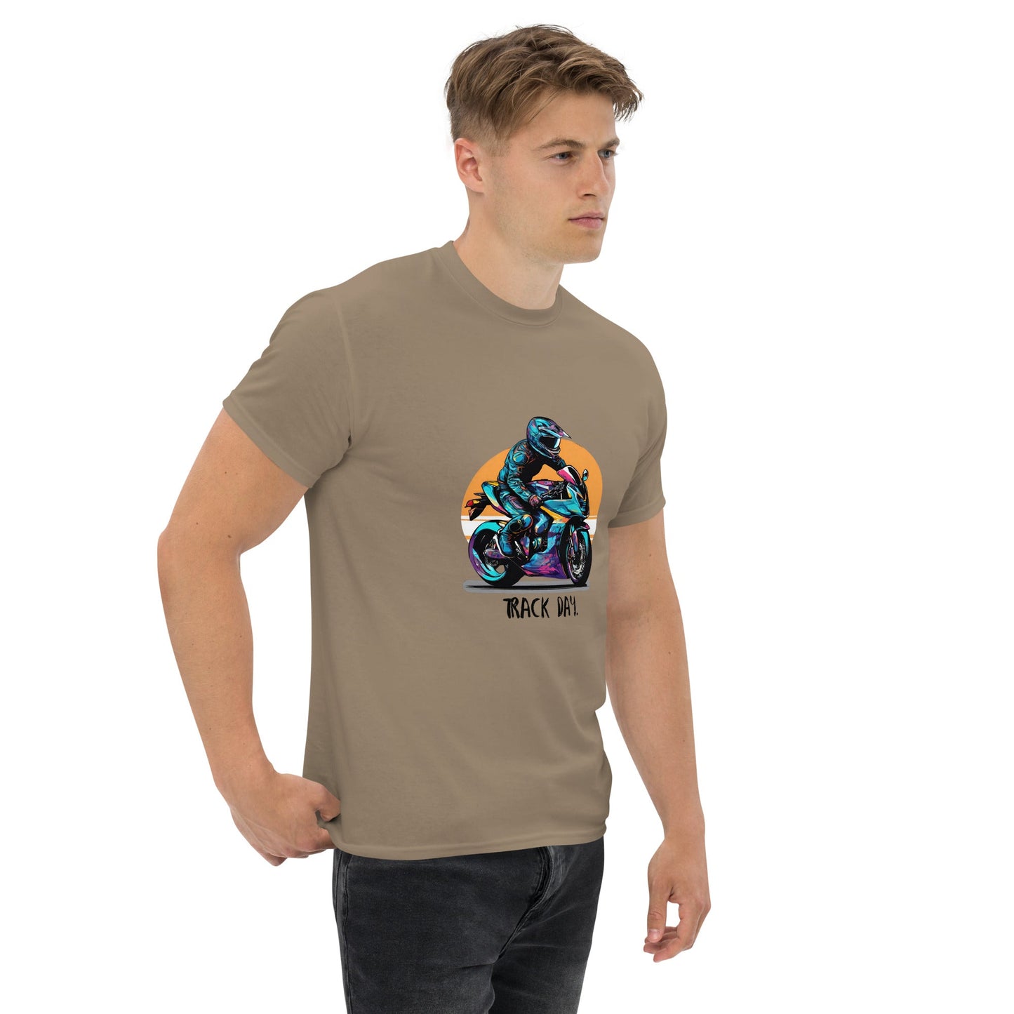 Men's Classic Tee - Track Day #2 - The Vandi Company