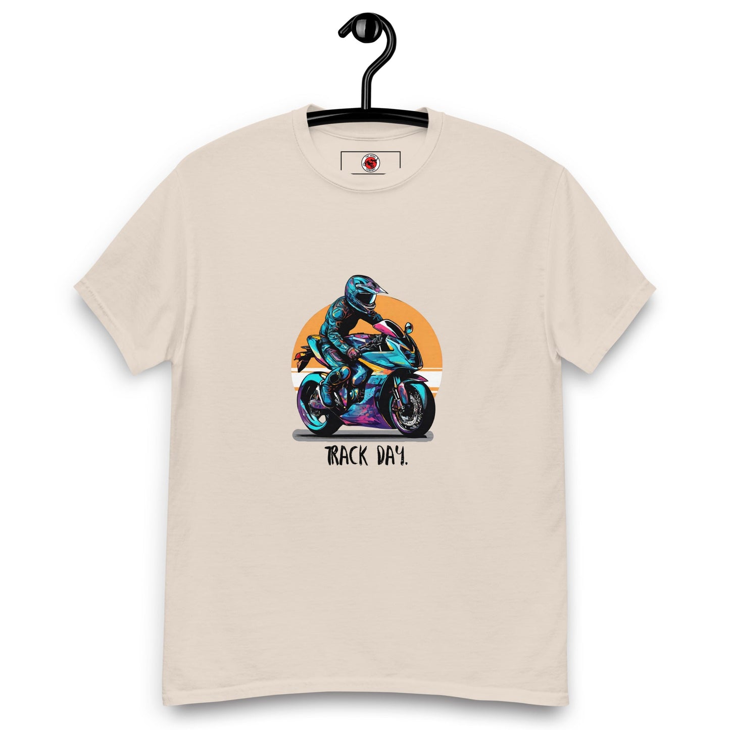 Men's Classic Tee - Track Day #2 - The Vandi Company