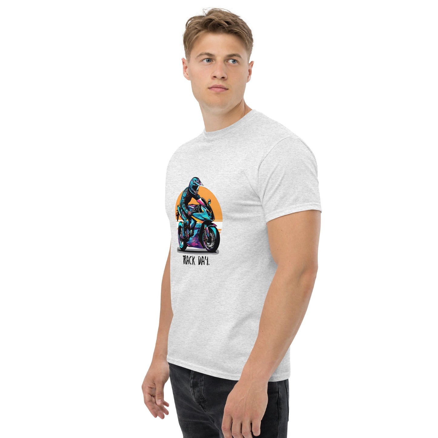 Men's Classic Tee - Track Day #2 - The Vandi Company