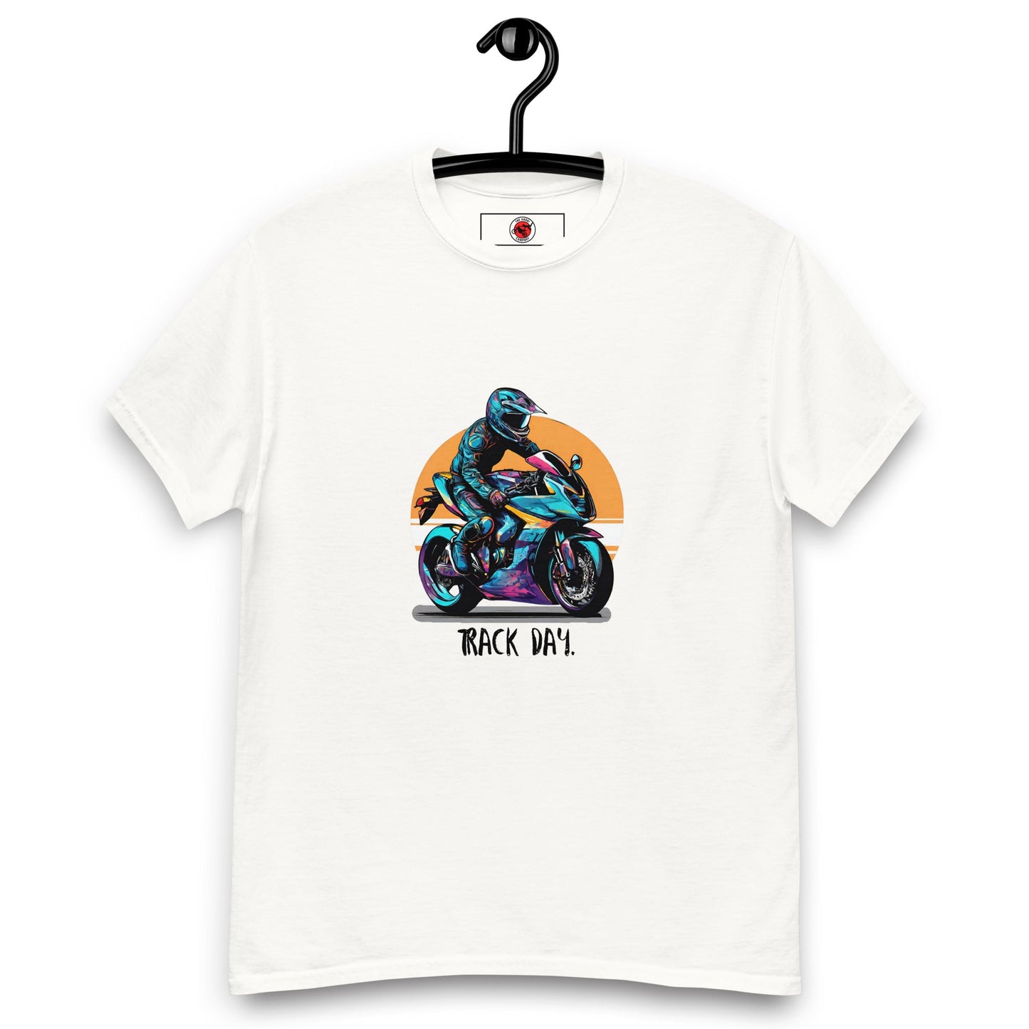 Men's Classic Tee - Track Day #2 - The Vandi Company