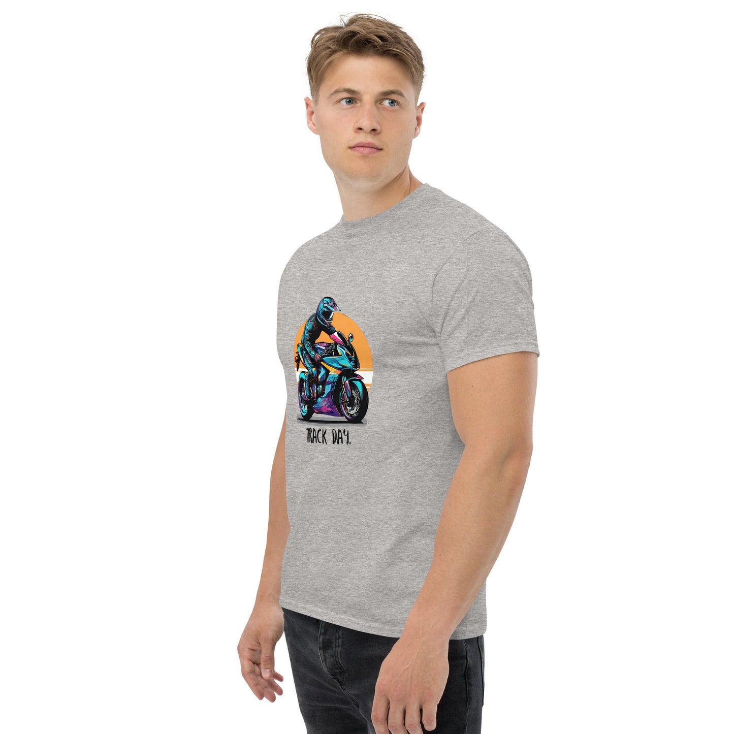 Men's Classic Tee - Track Day #2 - The Vandi Company