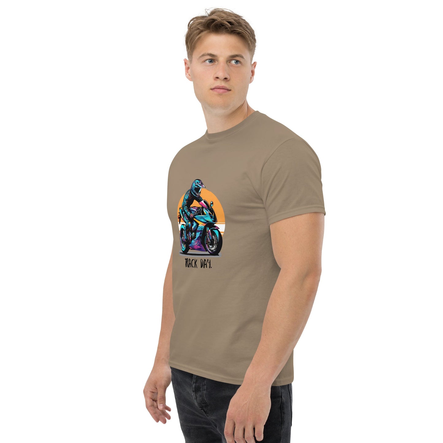 Men's Classic Tee - Track Day #2 - The Vandi Company
