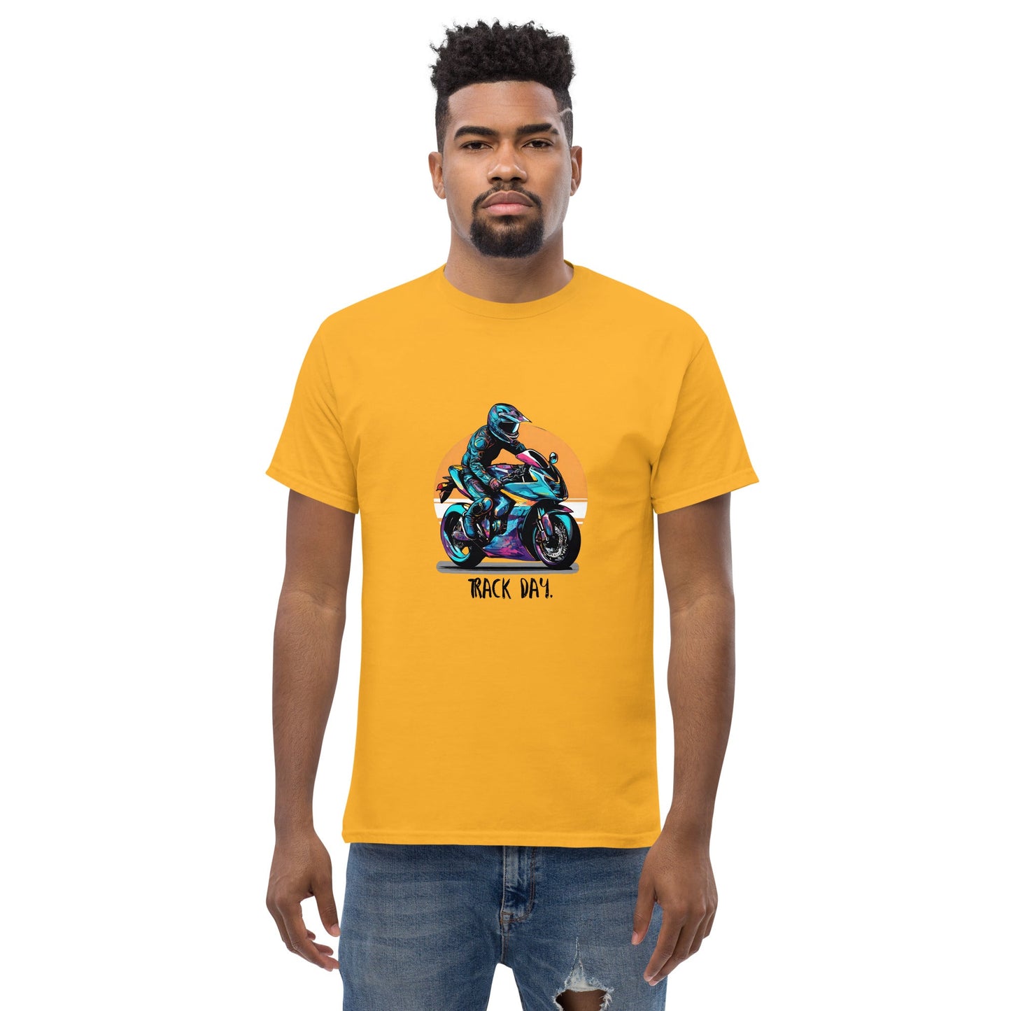 Men's Classic Tee - Track Day #2 - The Vandi Company