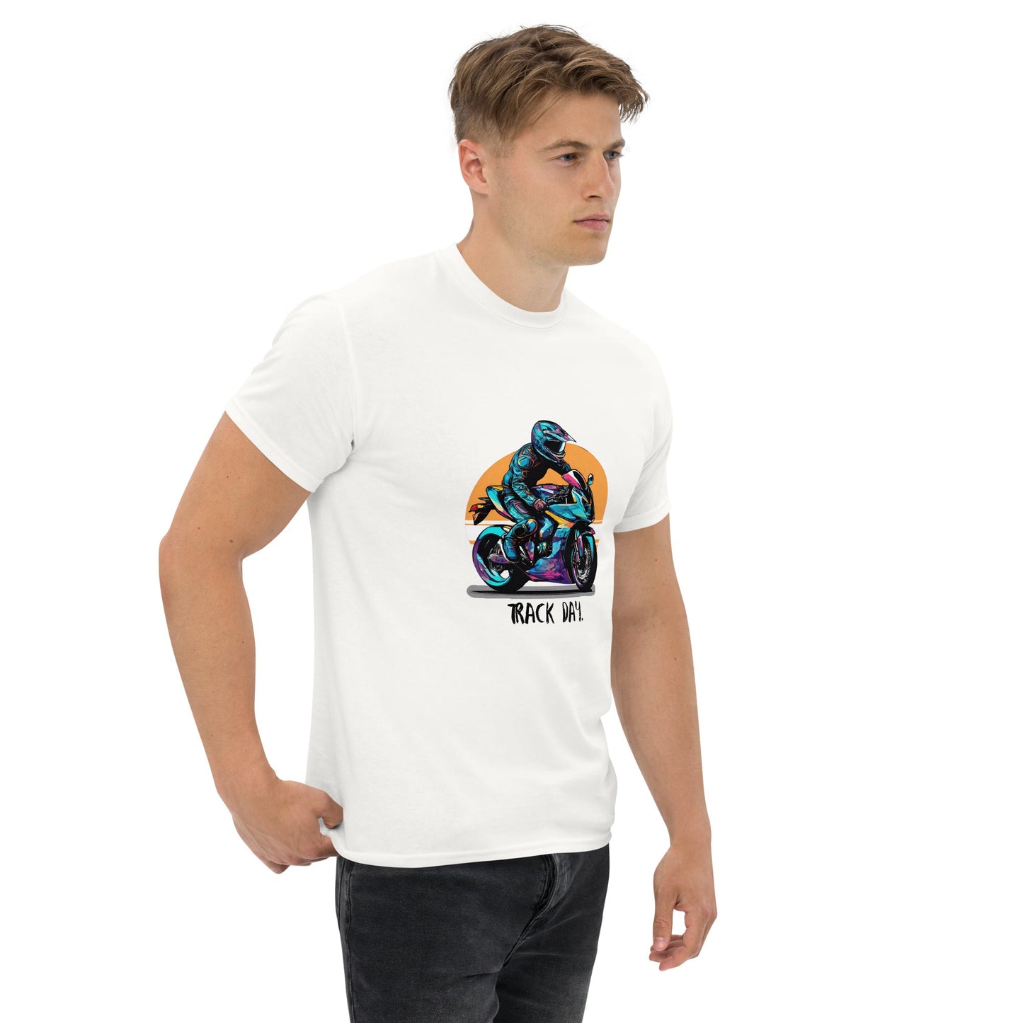 Men's Classic Tee - Track Day #2 - The Vandi Company