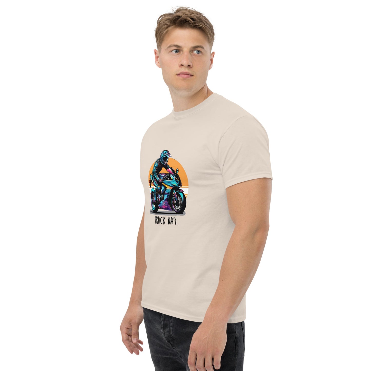Men's Classic Tee - Track Day #2 - The Vandi Company