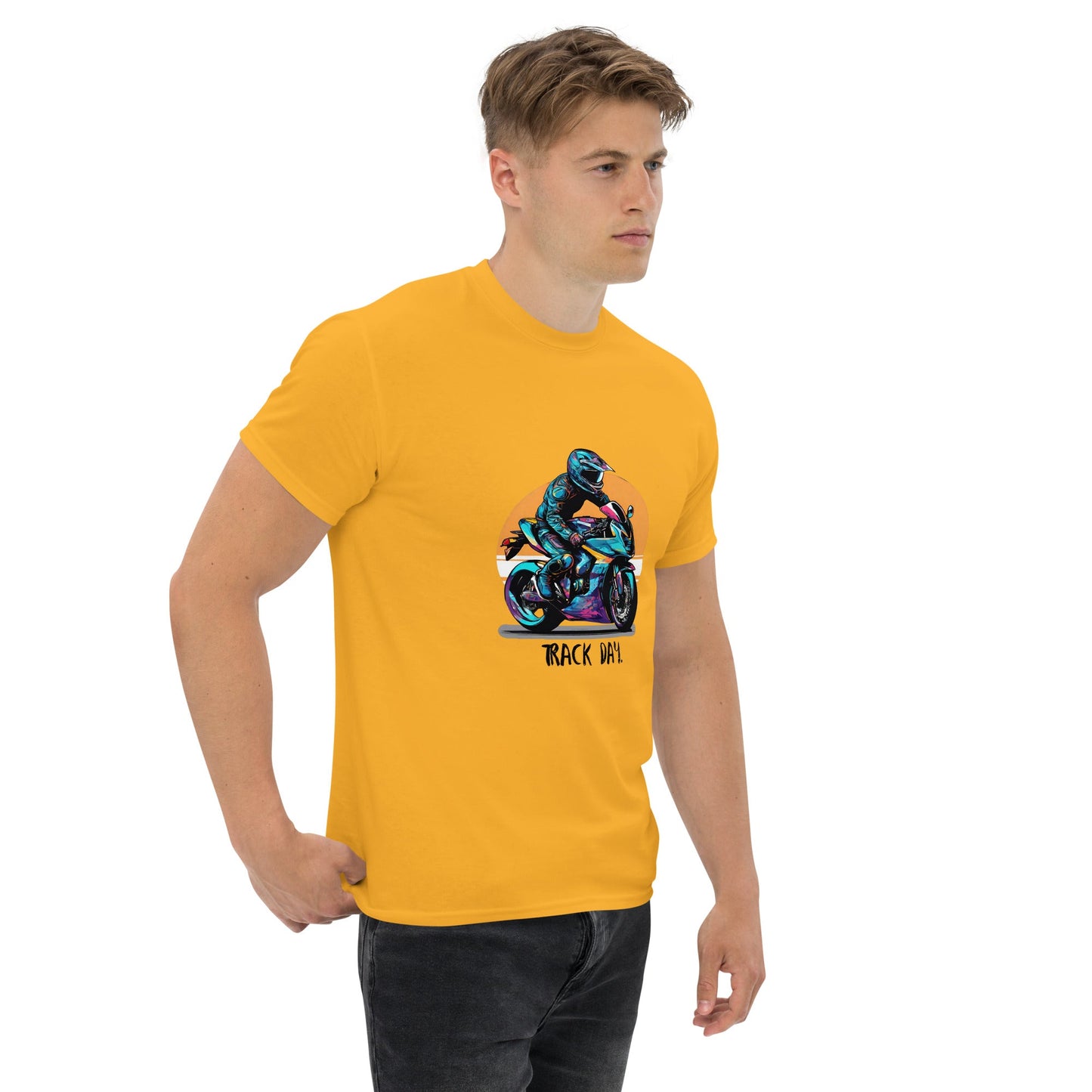 Men's Classic Tee - Track Day #2 - The Vandi Company