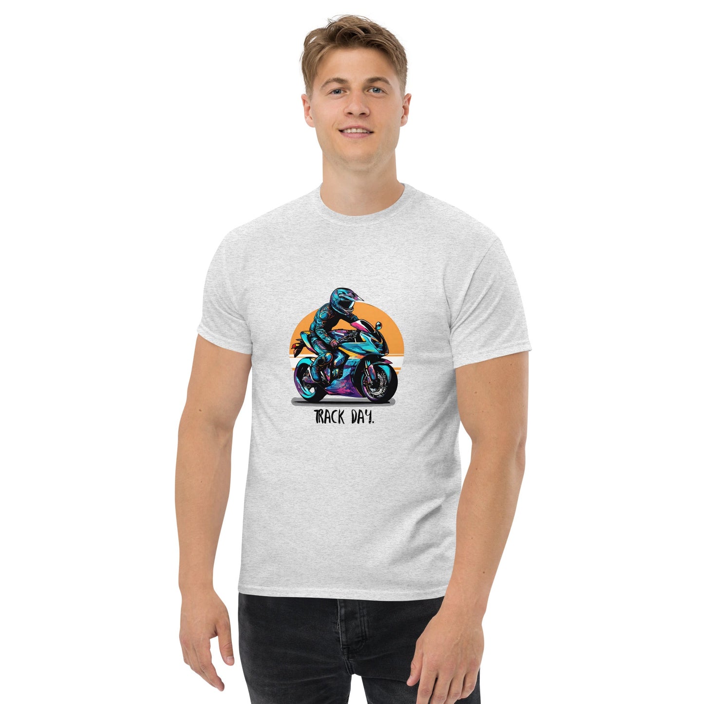 Men's Classic Tee - Track Day #2 - The Vandi Company