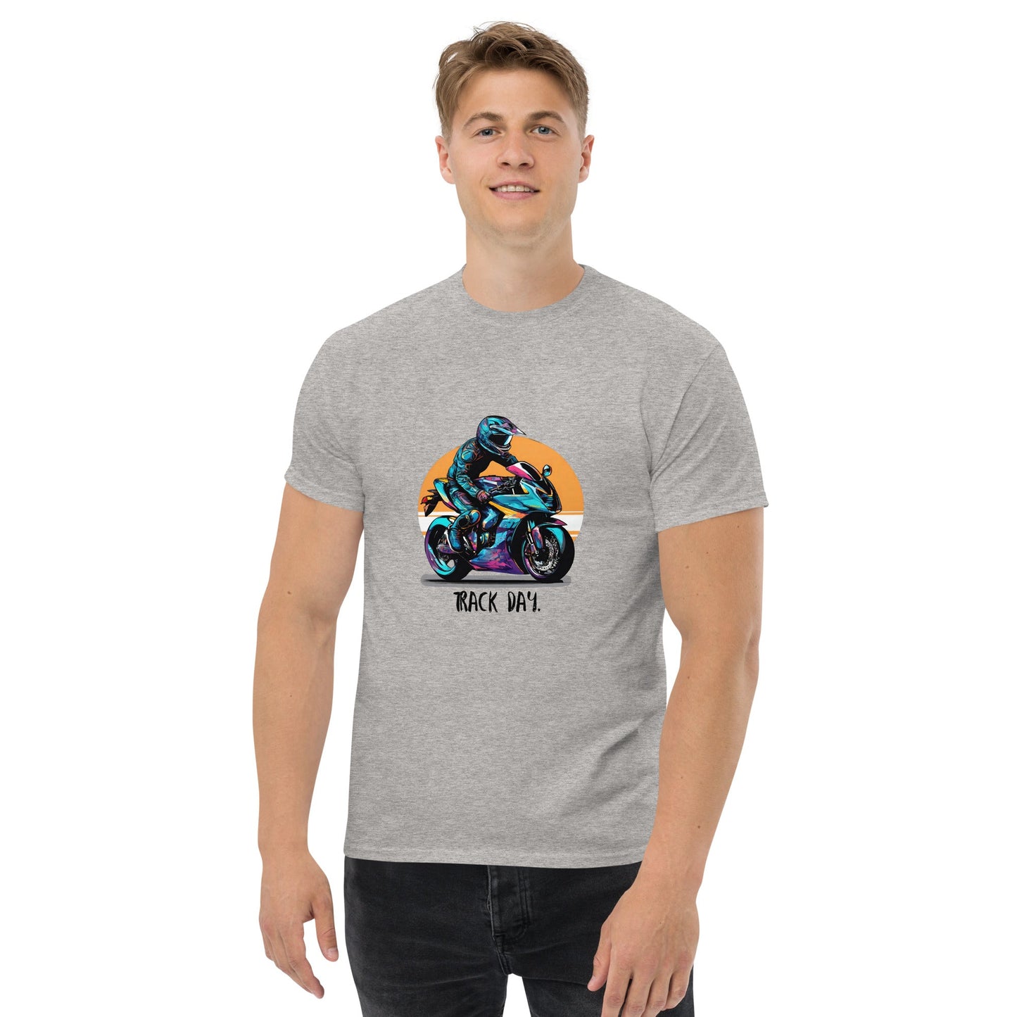 Men's Classic Tee - Track Day #2 - The Vandi Company
