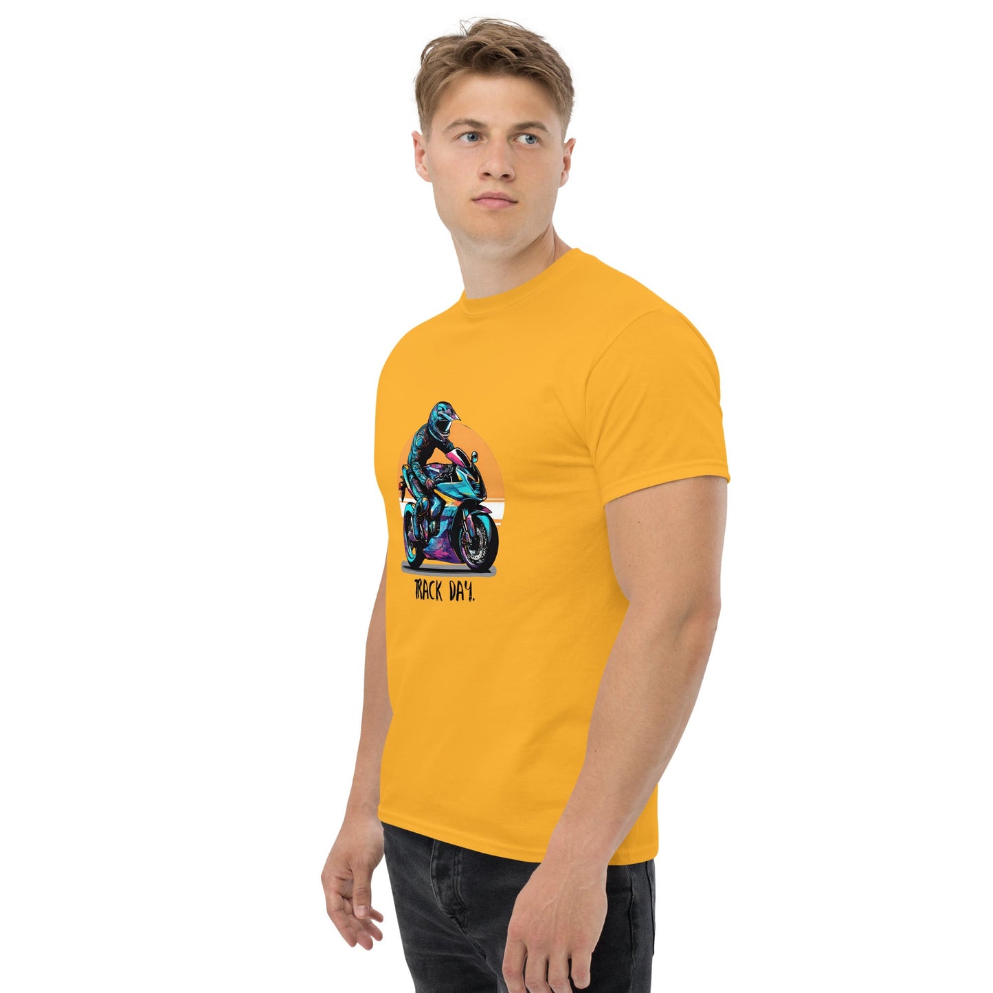 Men's Classic Tee - Track Day #2 - The Vandi Company