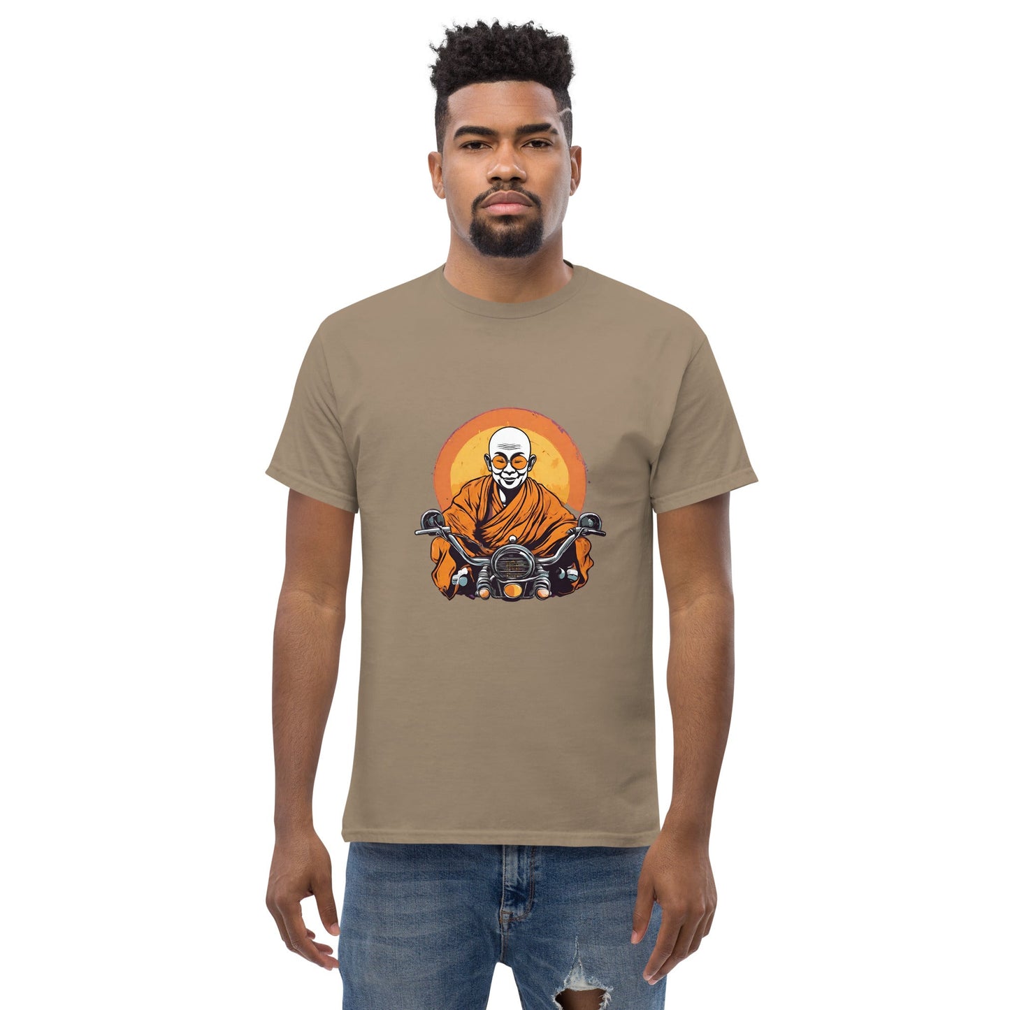 Men's Classic Tee - Zen Mode - The Vandi Company