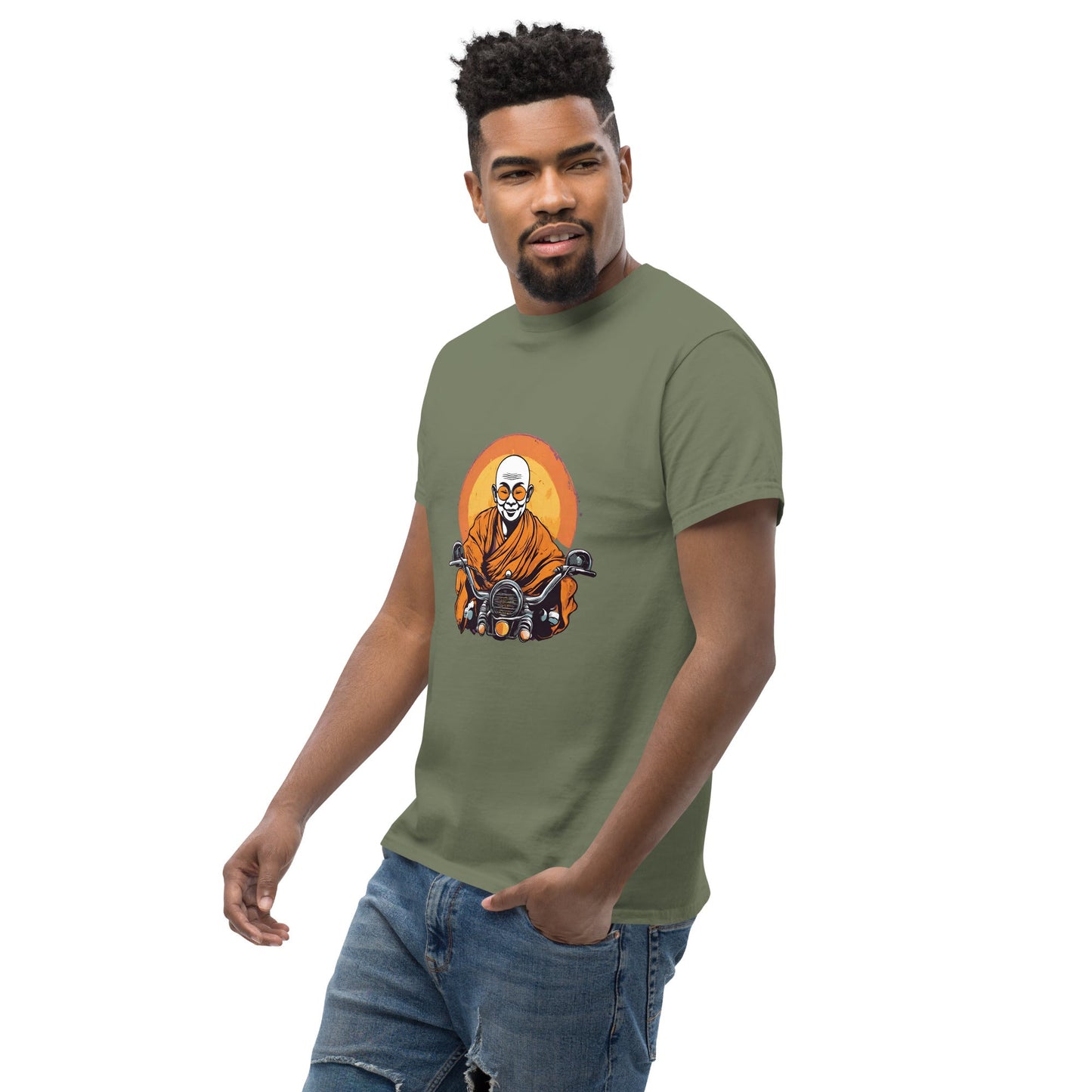 Men's Classic Tee - Zen Mode - The Vandi Company