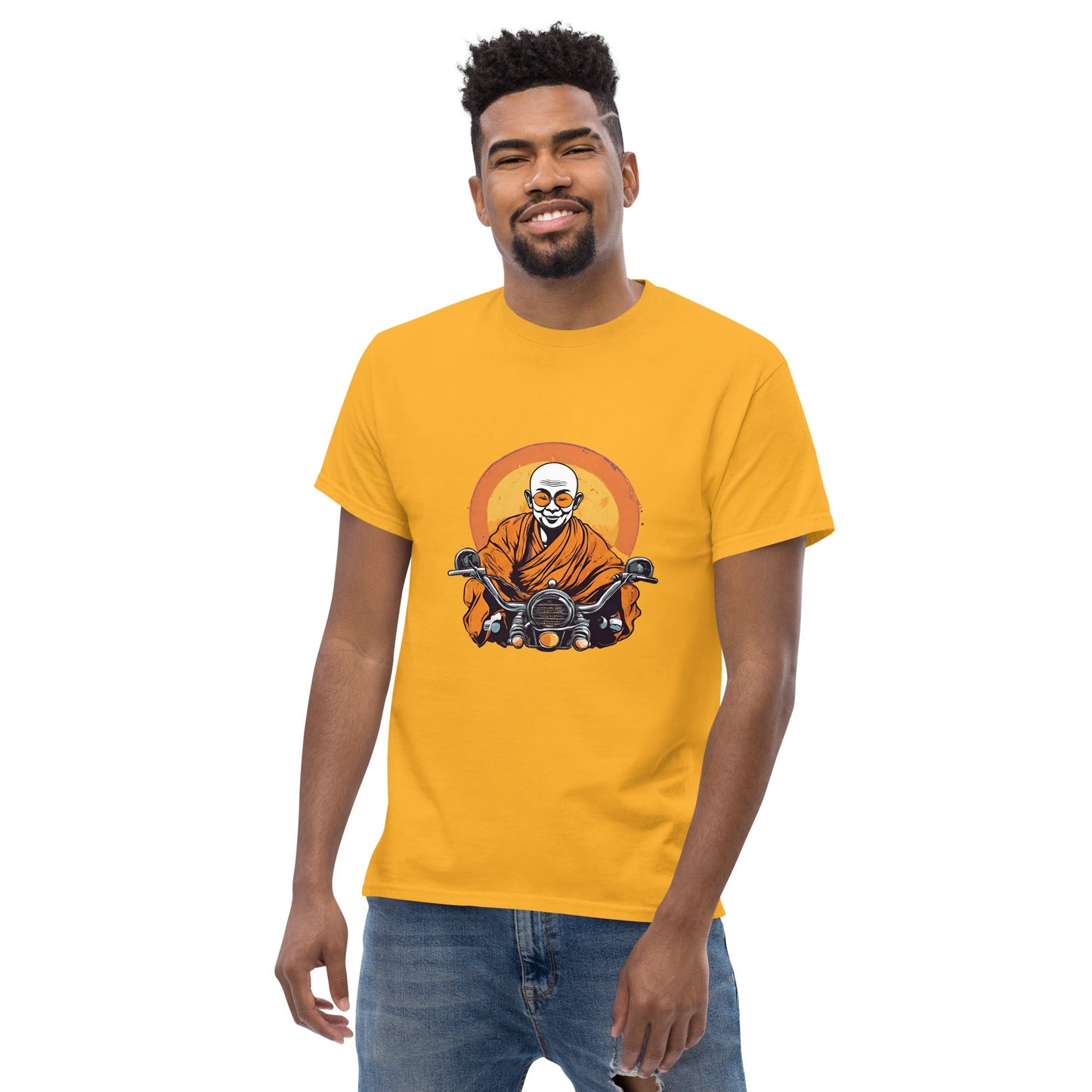 Men's Classic Tee - Zen Mode - The Vandi Company