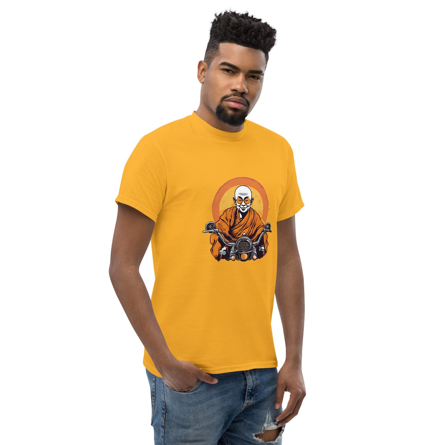 Men's Classic Tee - Zen Mode - The Vandi Company