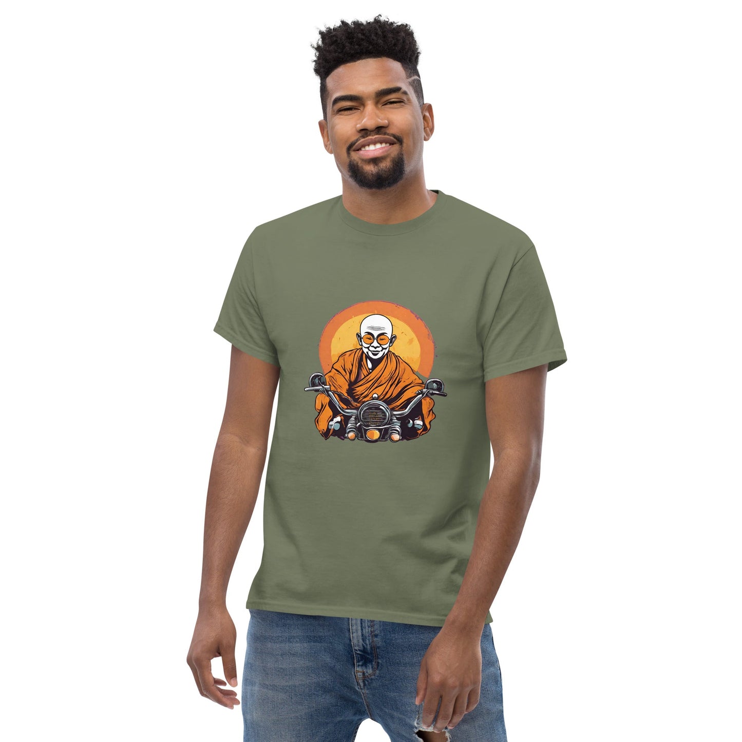 Men's Classic Tee - Zen Mode - The Vandi Company