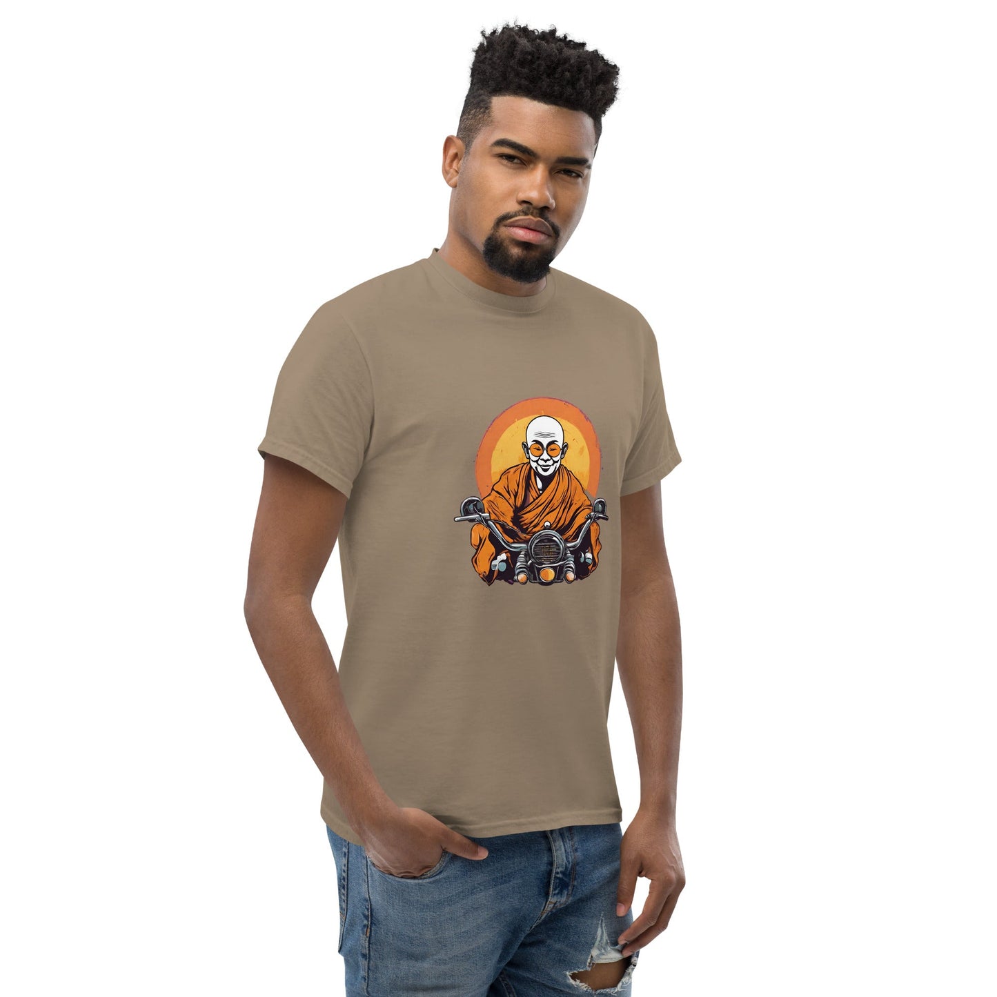 Men's Classic Tee - Zen Mode - The Vandi Company