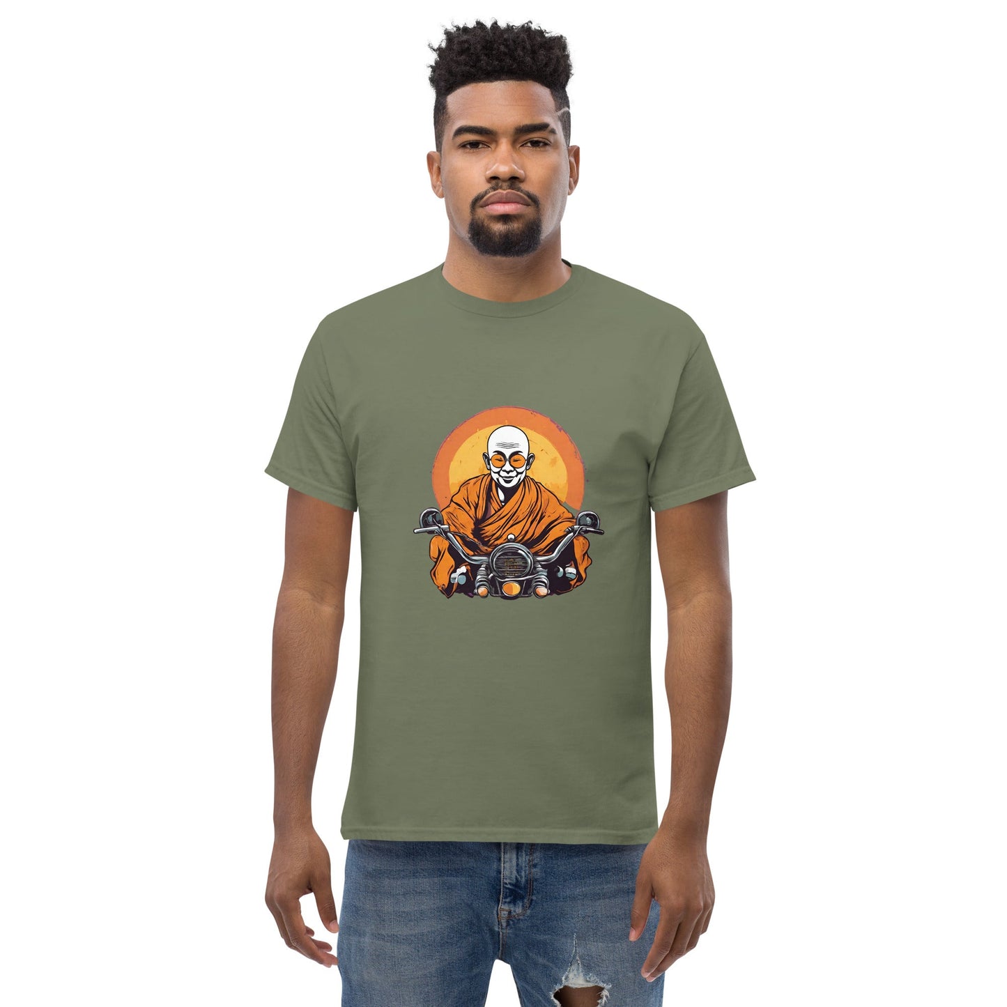 Men's Classic Tee - Zen Mode - The Vandi Company
