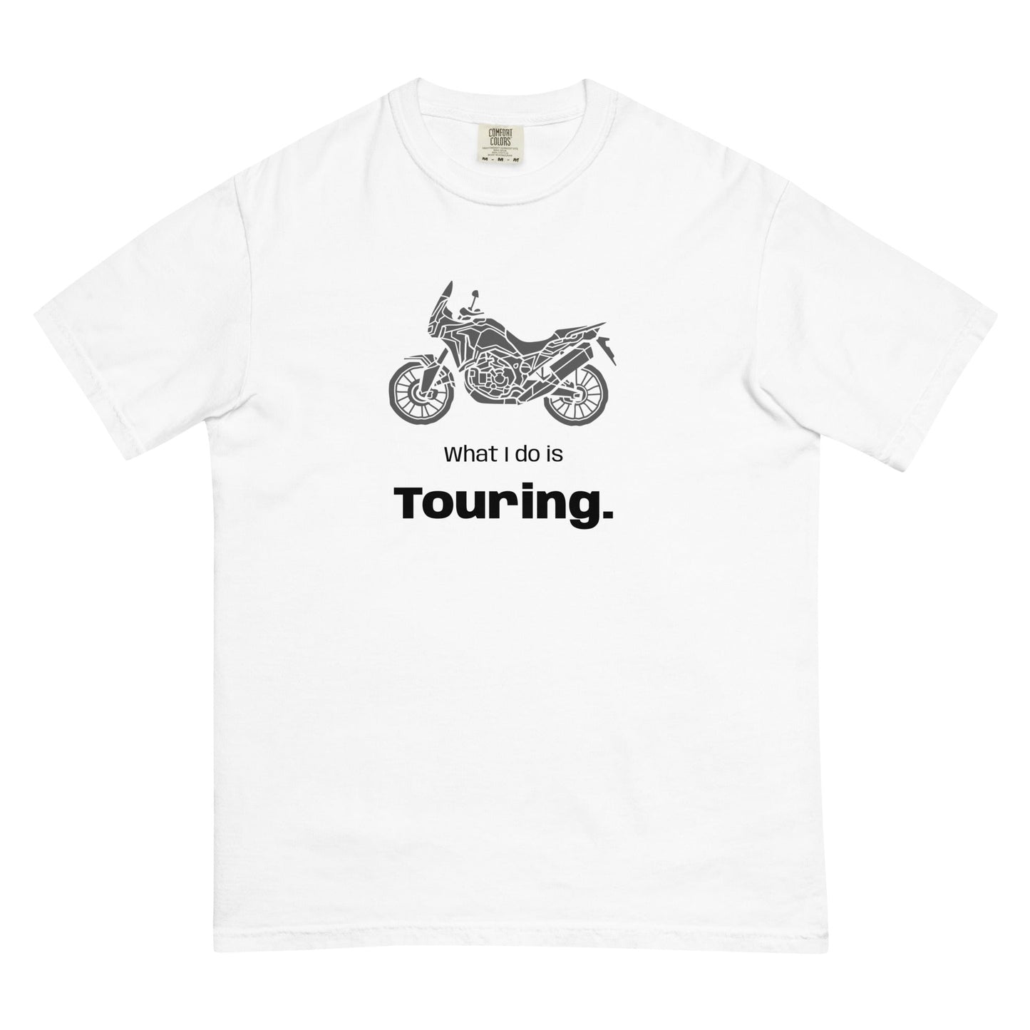 Men's Heavyweight T-Shirt - Touring Edition - The Vandi Company