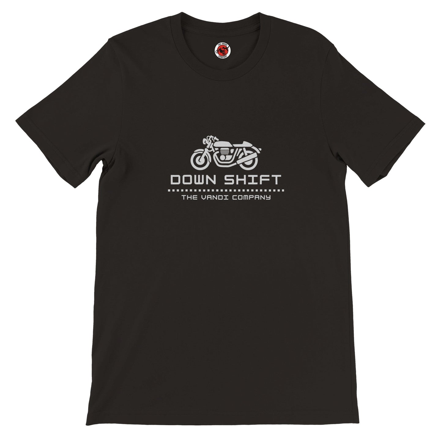 Men's Premium Crewneck T-shirt - Down Shift - The Vandi Company