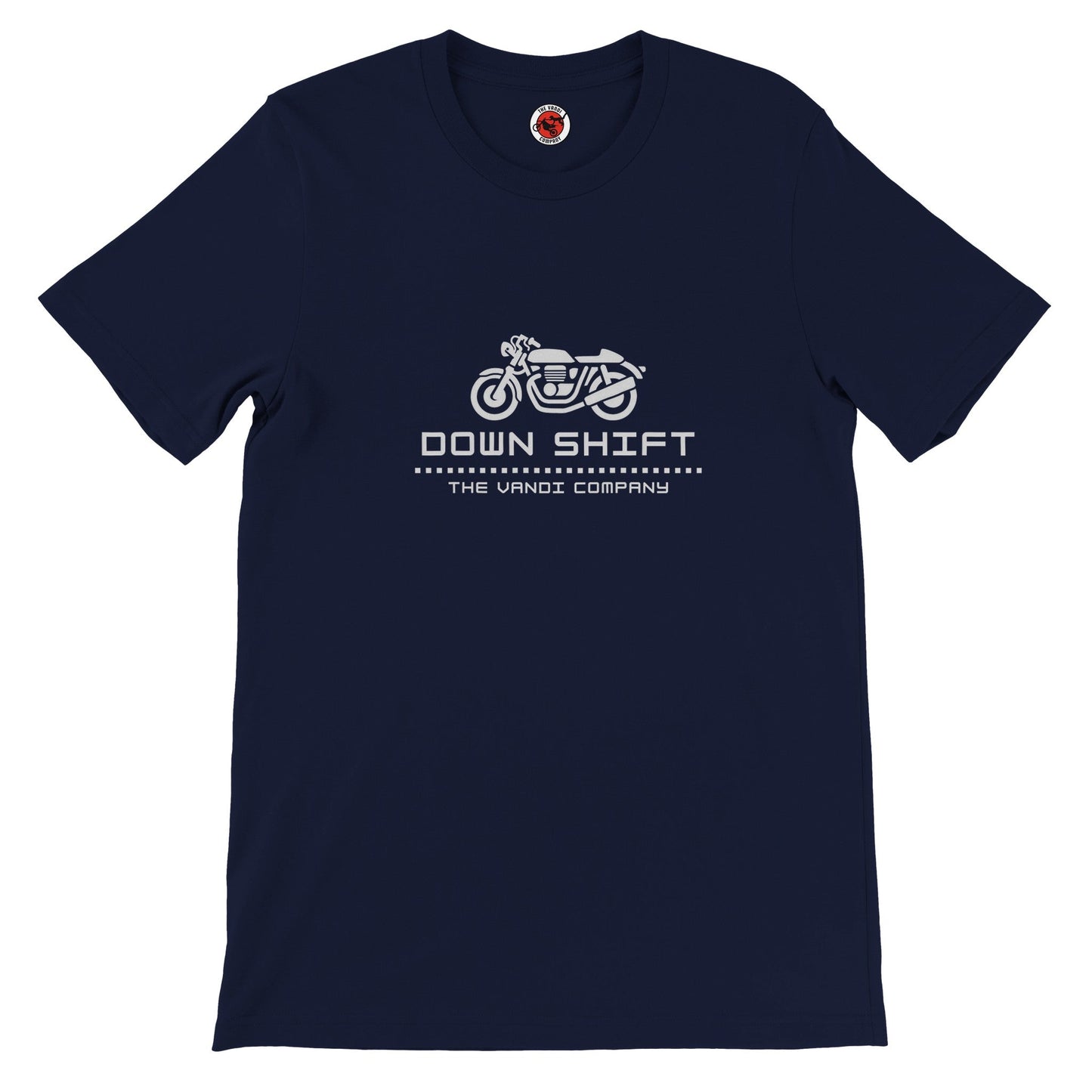 Men's Premium Crewneck T-shirt - Down Shift - The Vandi Company