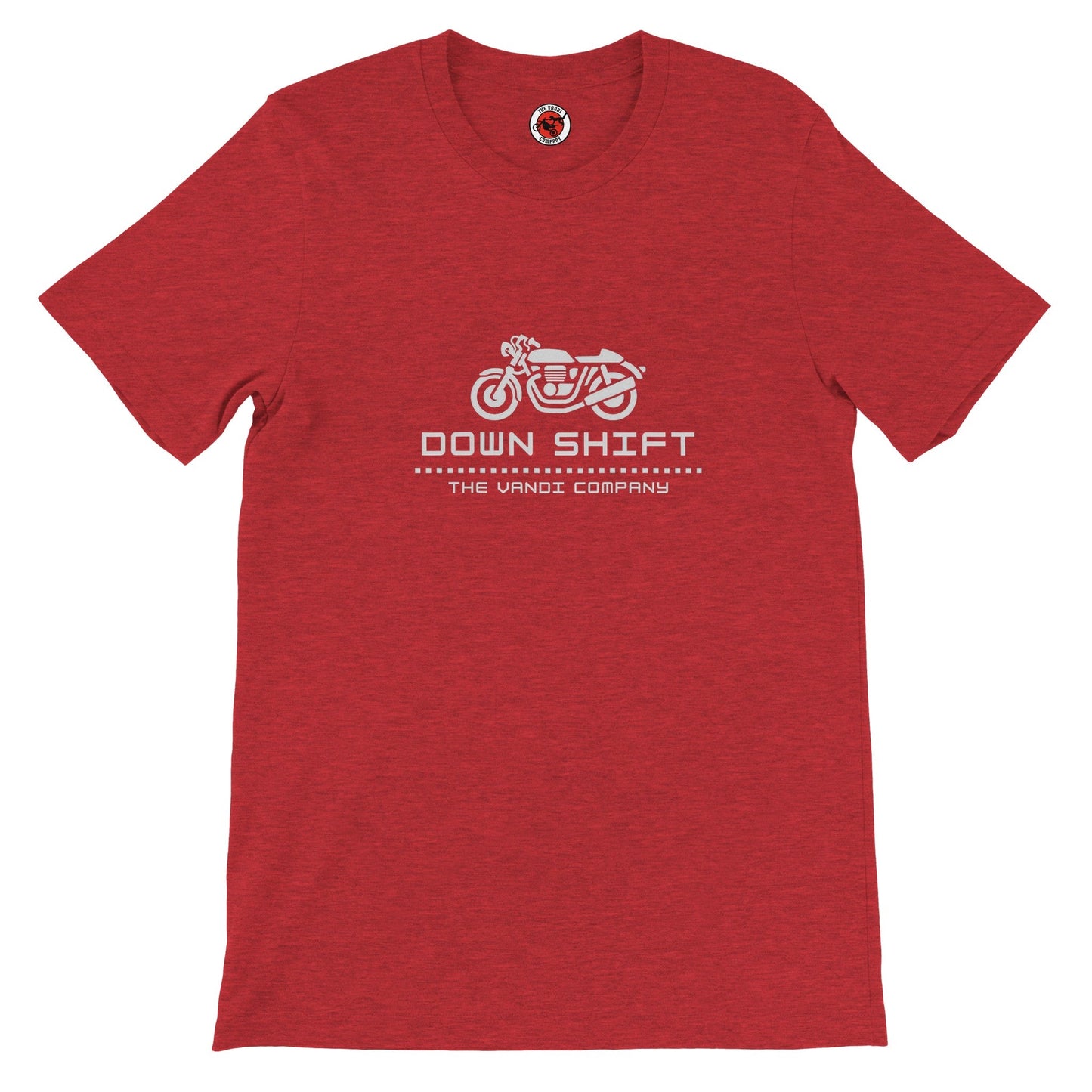 Men's Premium Crewneck T-shirt - Down Shift - The Vandi Company