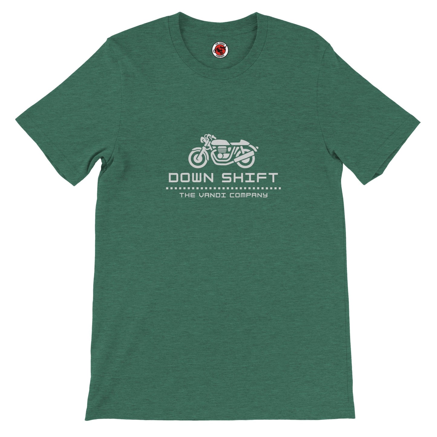 Men's Premium Crewneck T-shirt - Down Shift - The Vandi Company