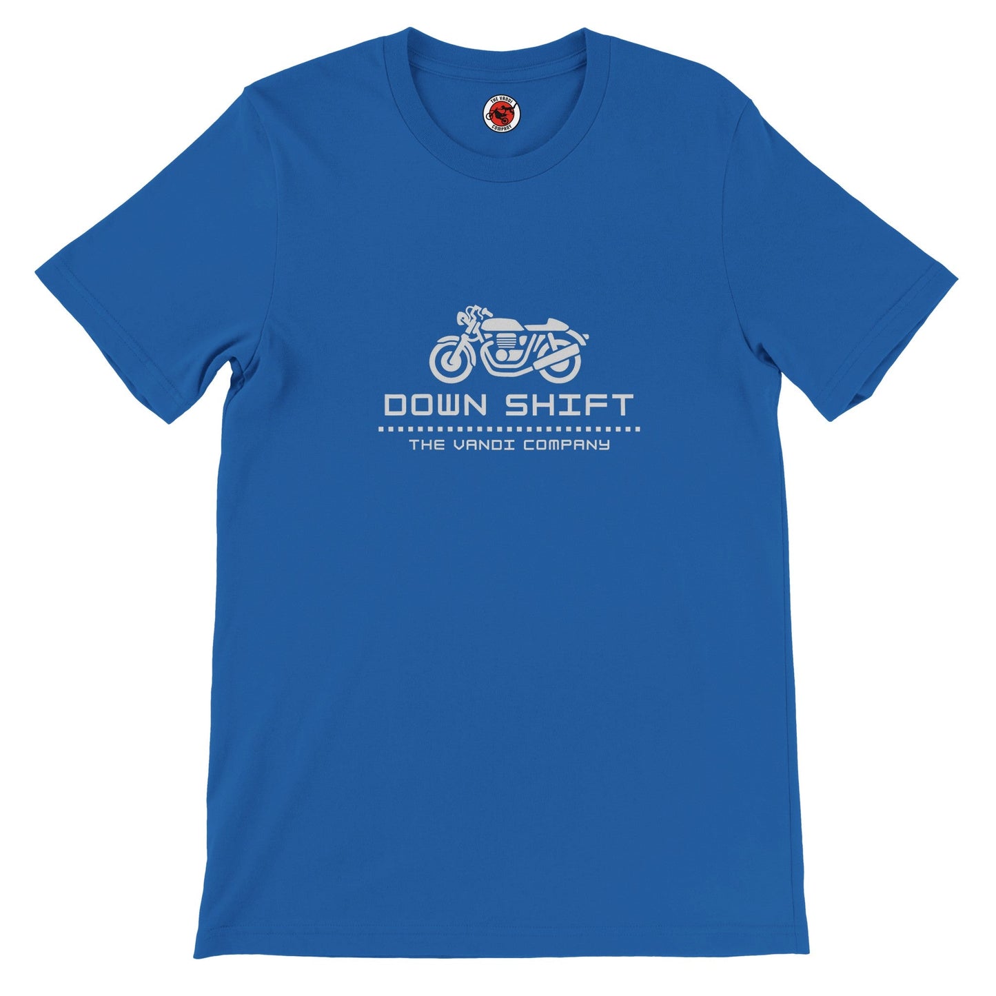 Men's Premium Crewneck T-shirt - Down Shift - The Vandi Company