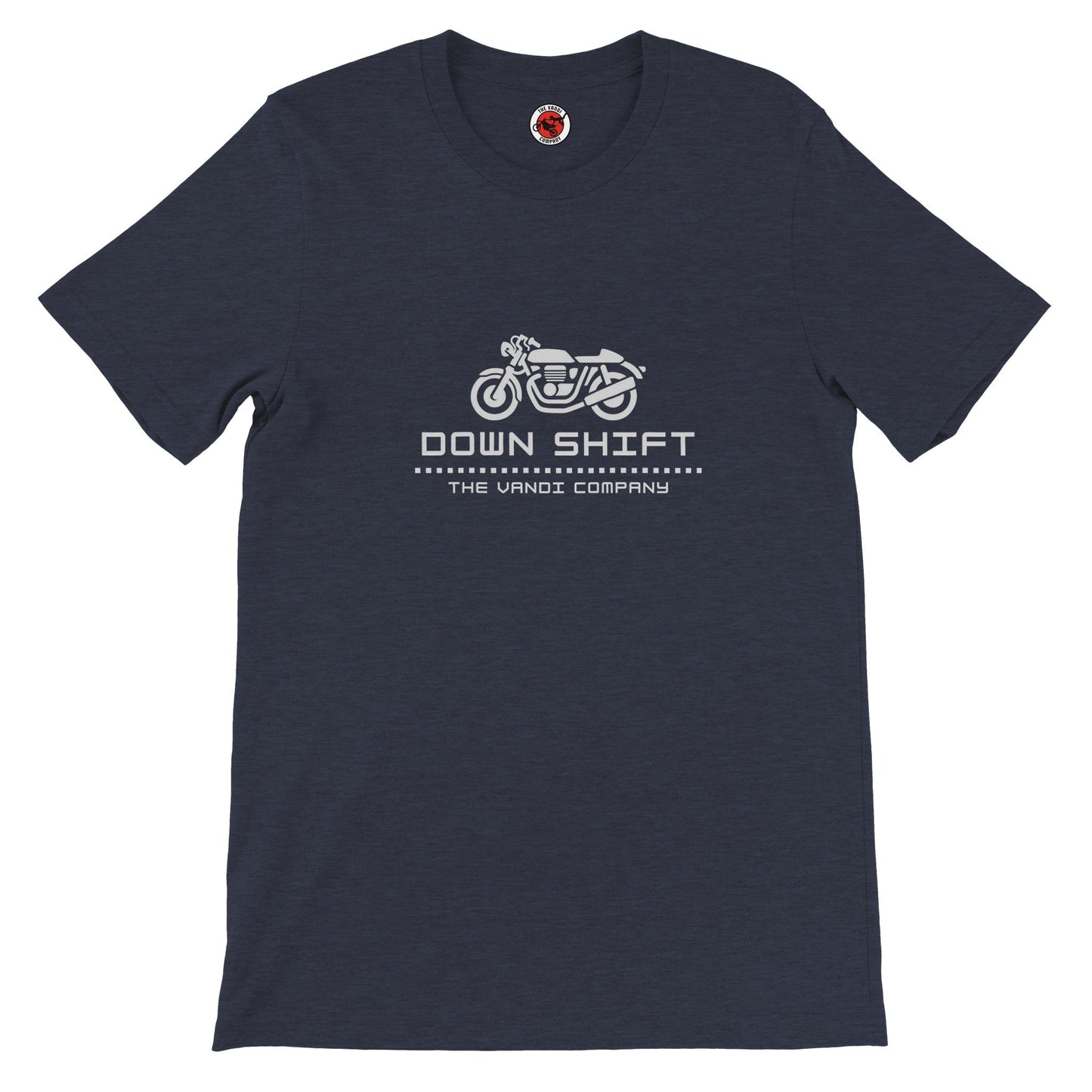 Men's Premium Crewneck T-shirt - Down Shift - The Vandi Company