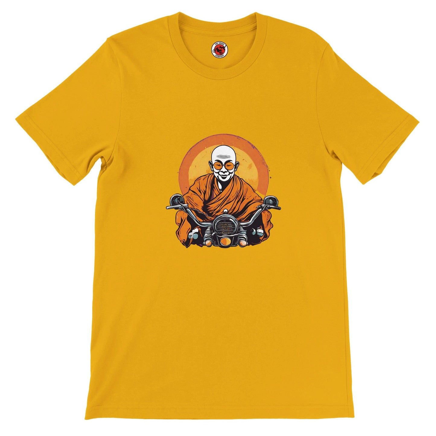 Men's Premium Crewneck T-shirt - Zen - The Vandi Company