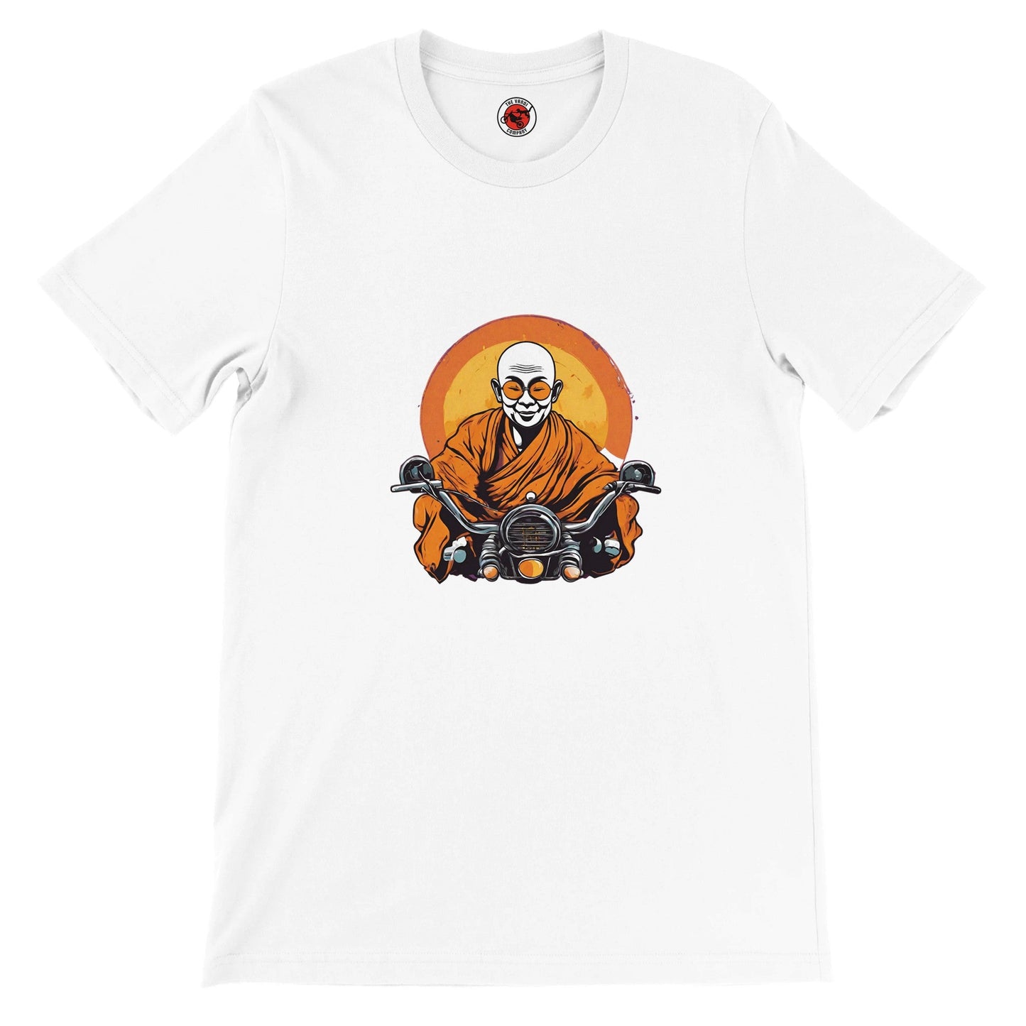 Men's Premium Crewneck T-shirt - Zen - The Vandi Company