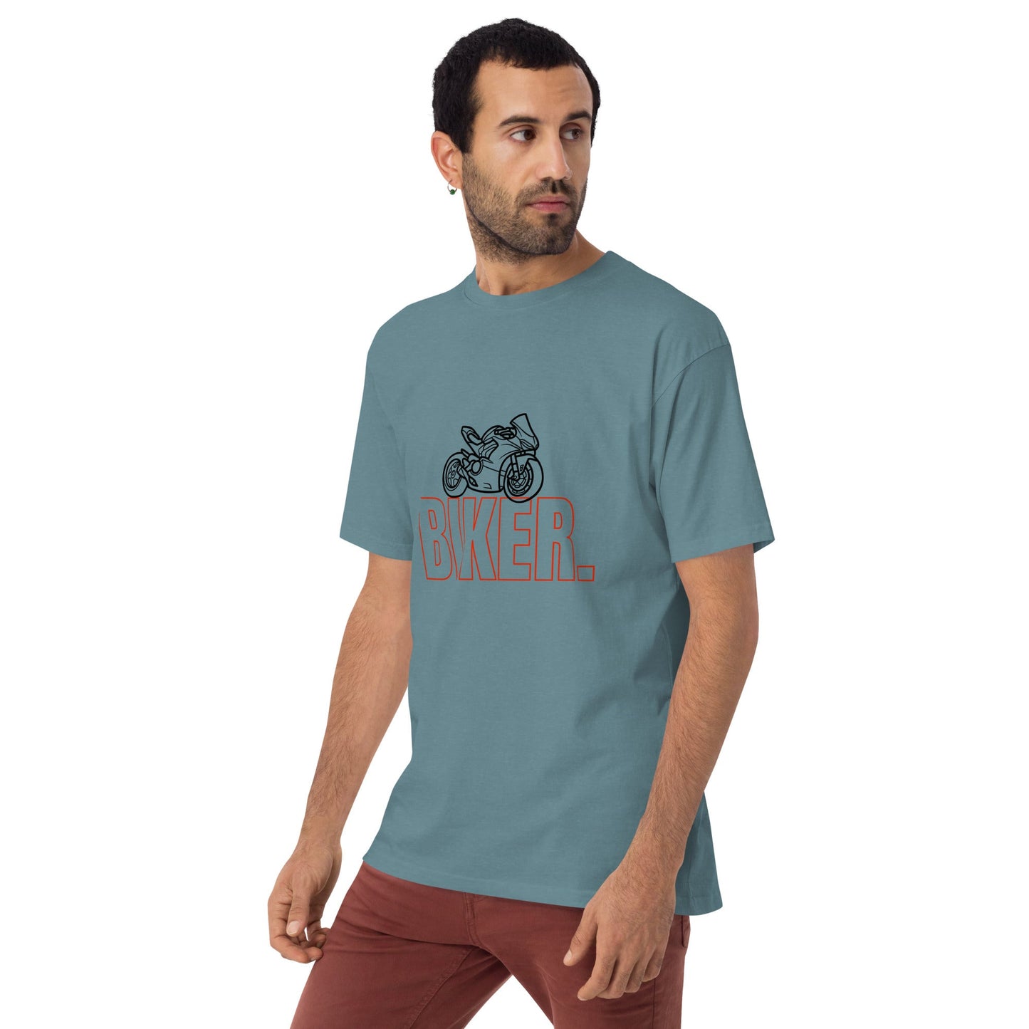 Men’s Premium Tee - Biker - The Vandi Company