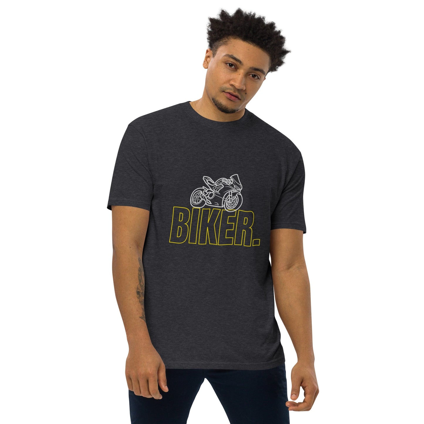 Men’s Premium Tee - Biker - The Vandi Company