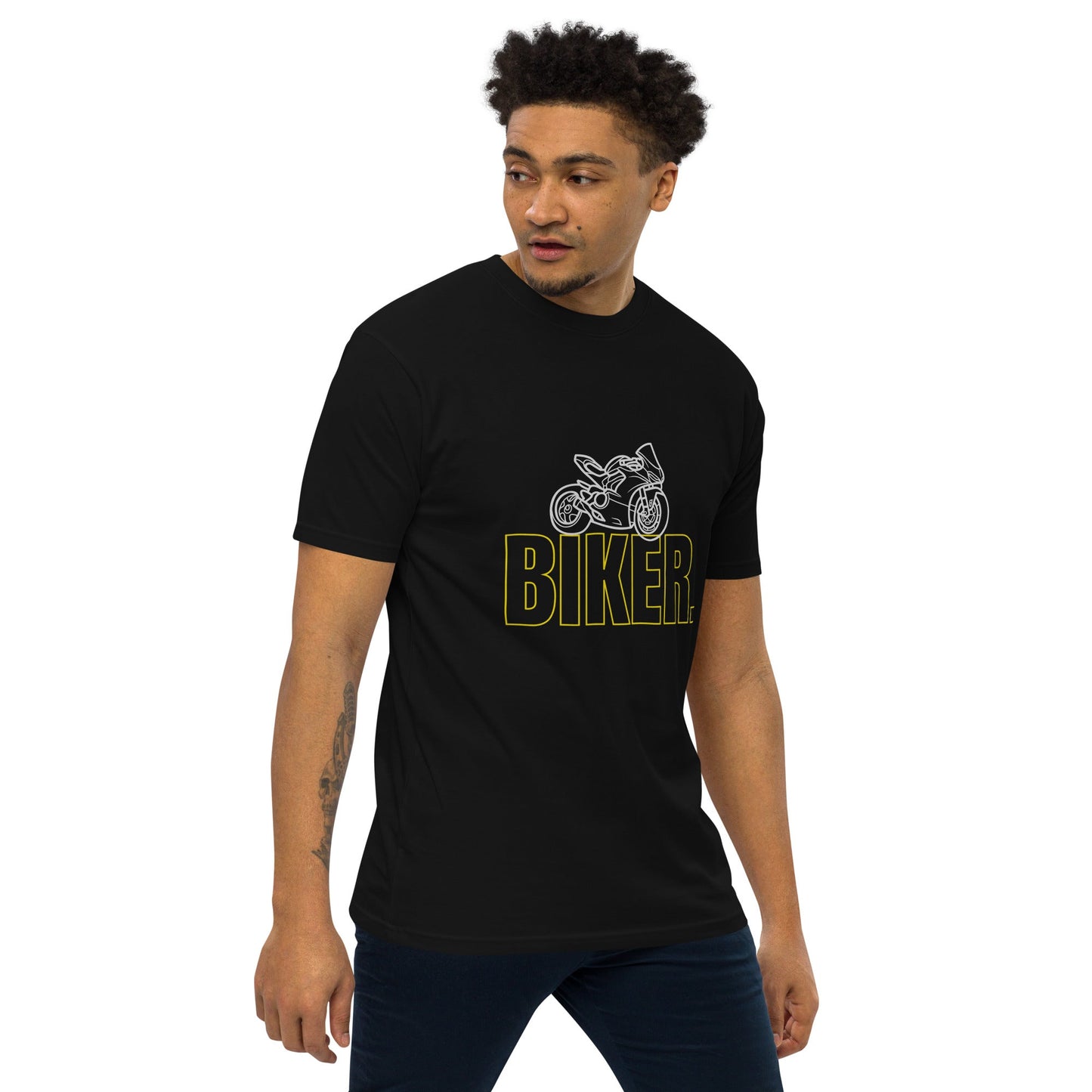 Men’s Premium Tee - Biker - The Vandi Company