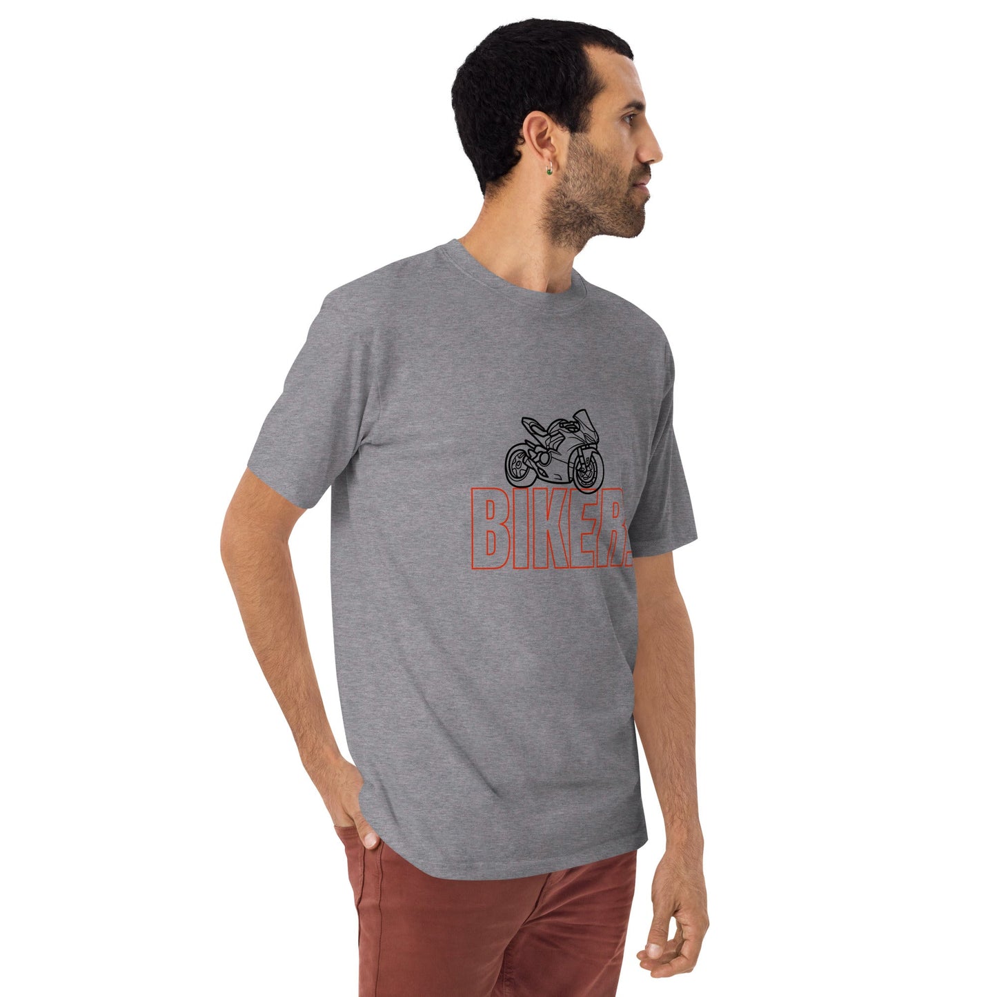 Men’s Premium Tee - Biker - The Vandi Company