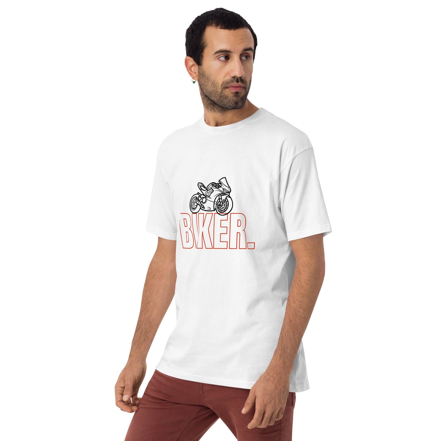 Men’s Premium Tee - Biker - The Vandi Company