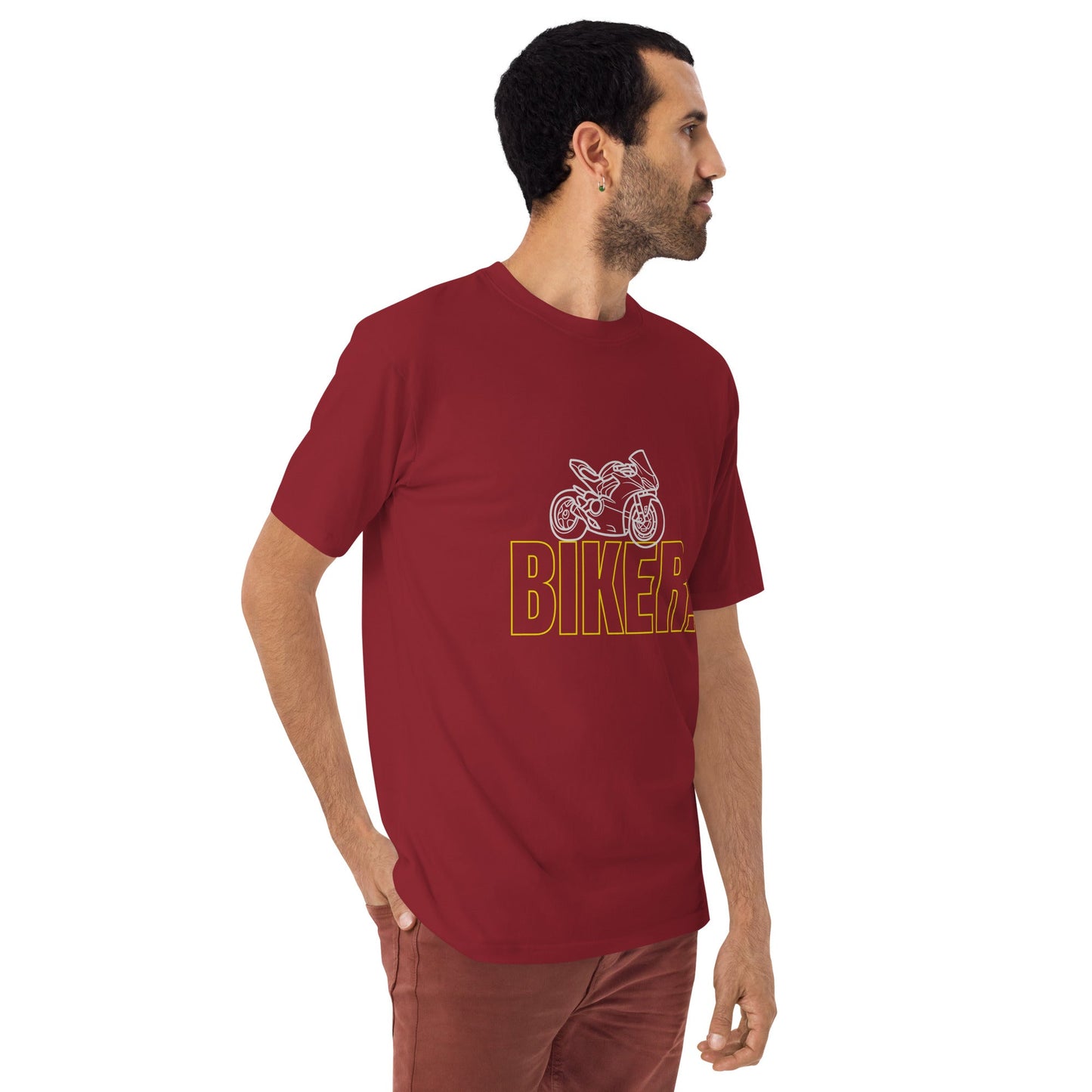 Men’s Premium Tee - Biker - The Vandi Company