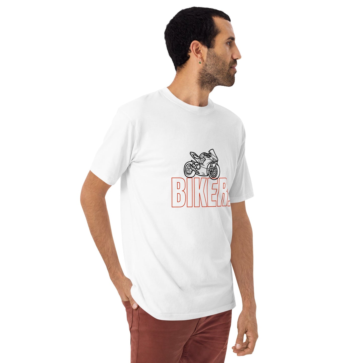 Men’s Premium Tee - Biker - The Vandi Company