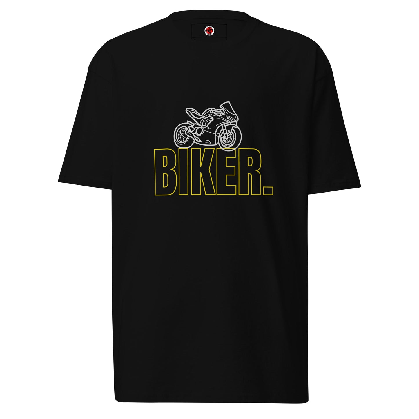 Men’s Premium Tee - Biker - The Vandi Company