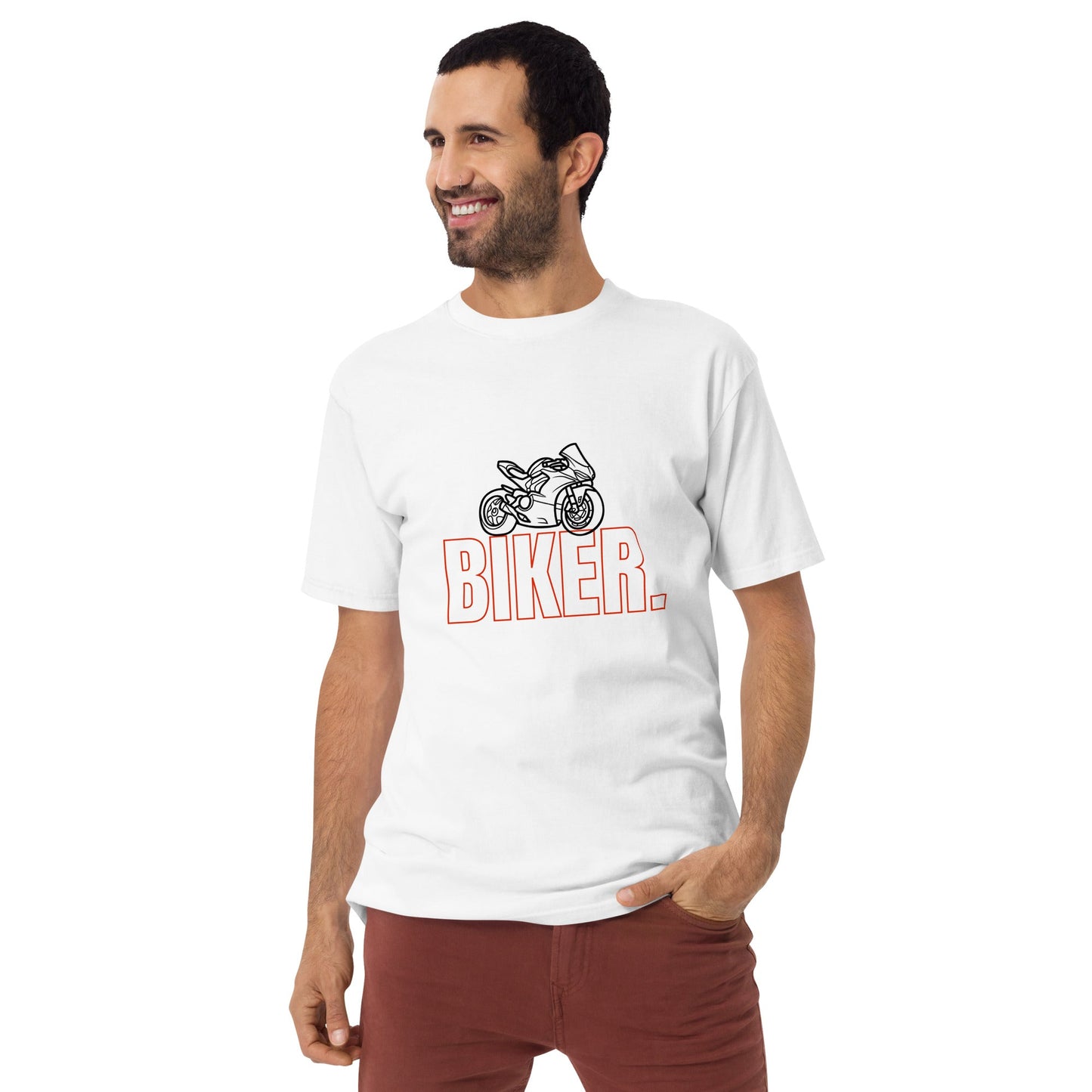 Men’s Premium Tee - Biker - The Vandi Company