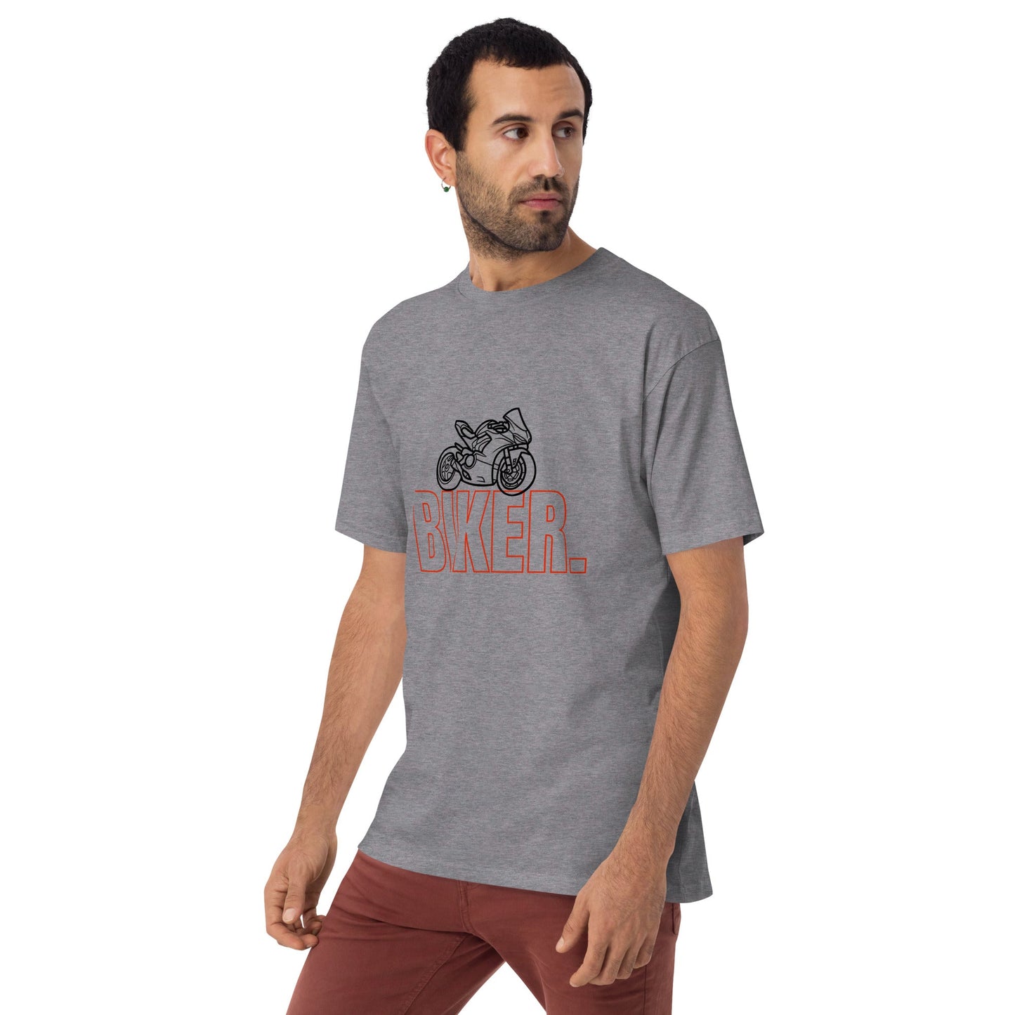 Men’s Premium Tee - Biker - The Vandi Company