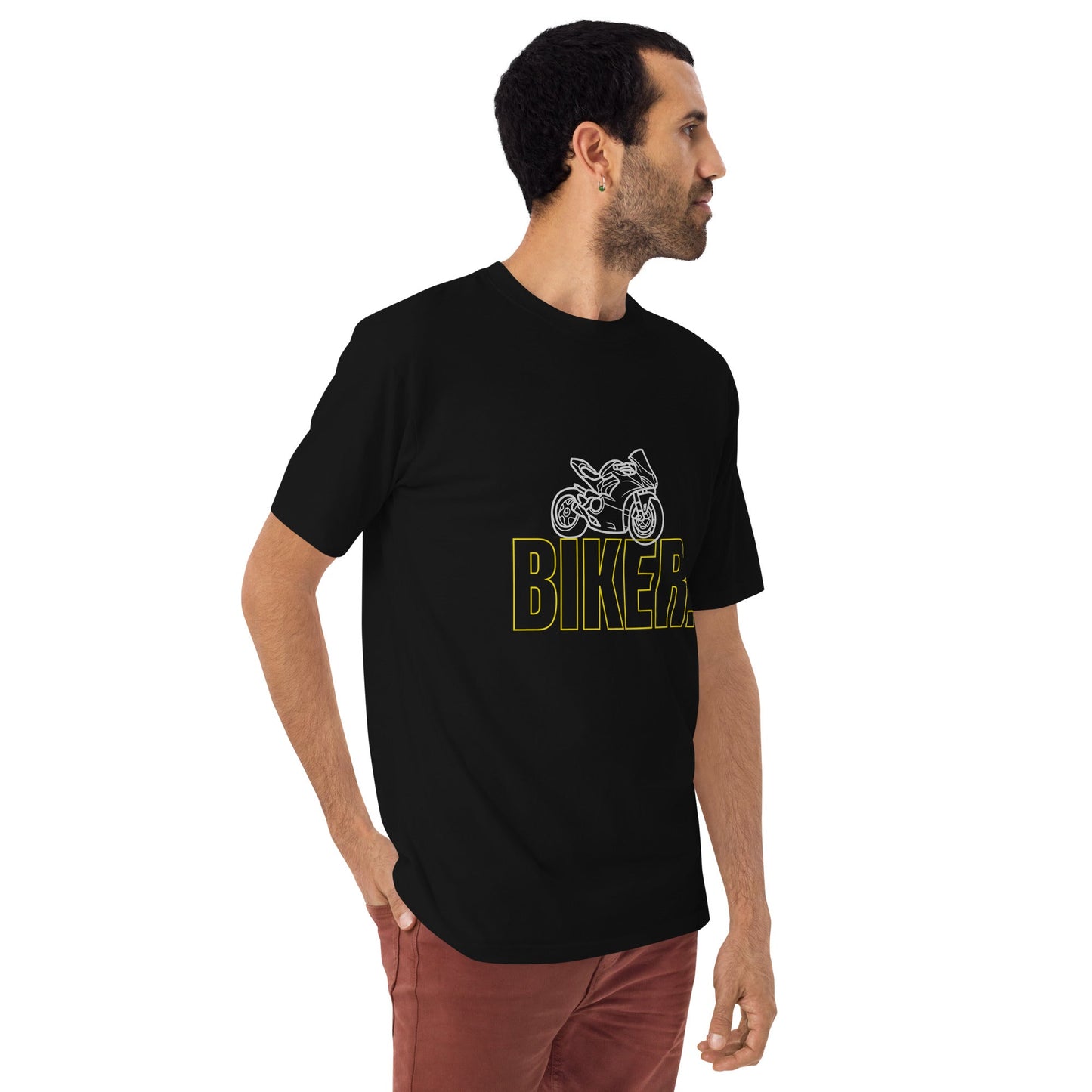 Men’s Premium Tee - Biker - The Vandi Company